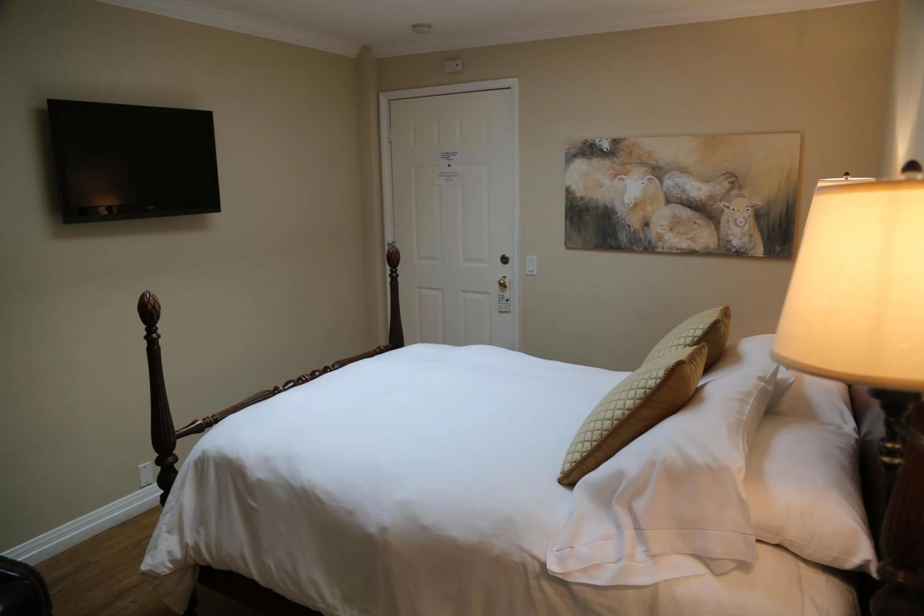 Bed in The Tides Laguna Beach