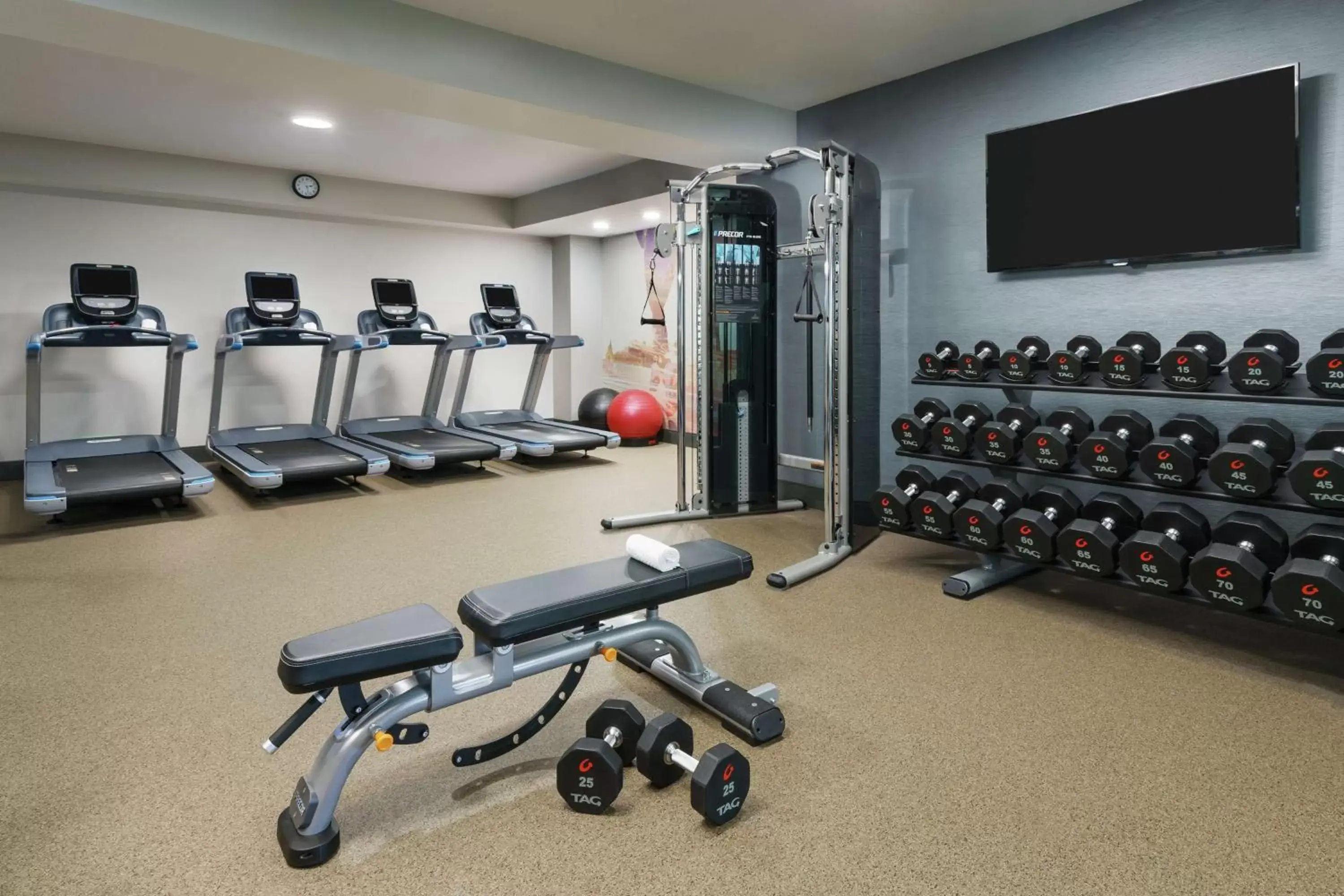 Fitness centre/facilities, Fitness Center/Facilities in DoubleTree by Hilton Orlando Airport Hotel
