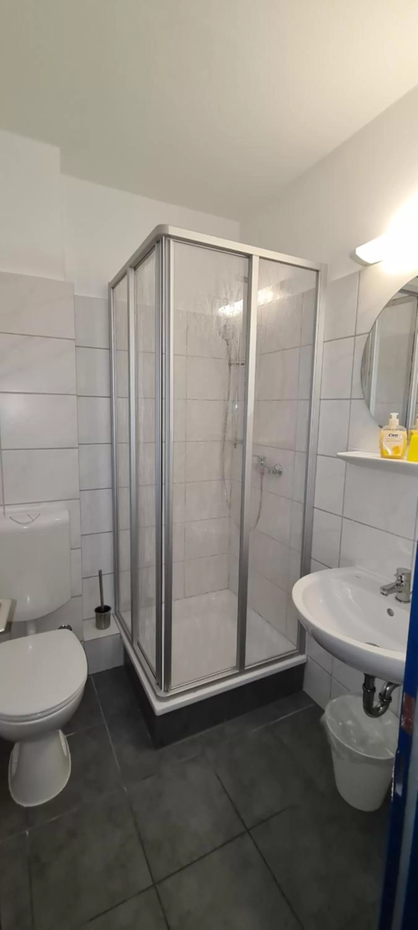 Shower in Aparthotel Höper