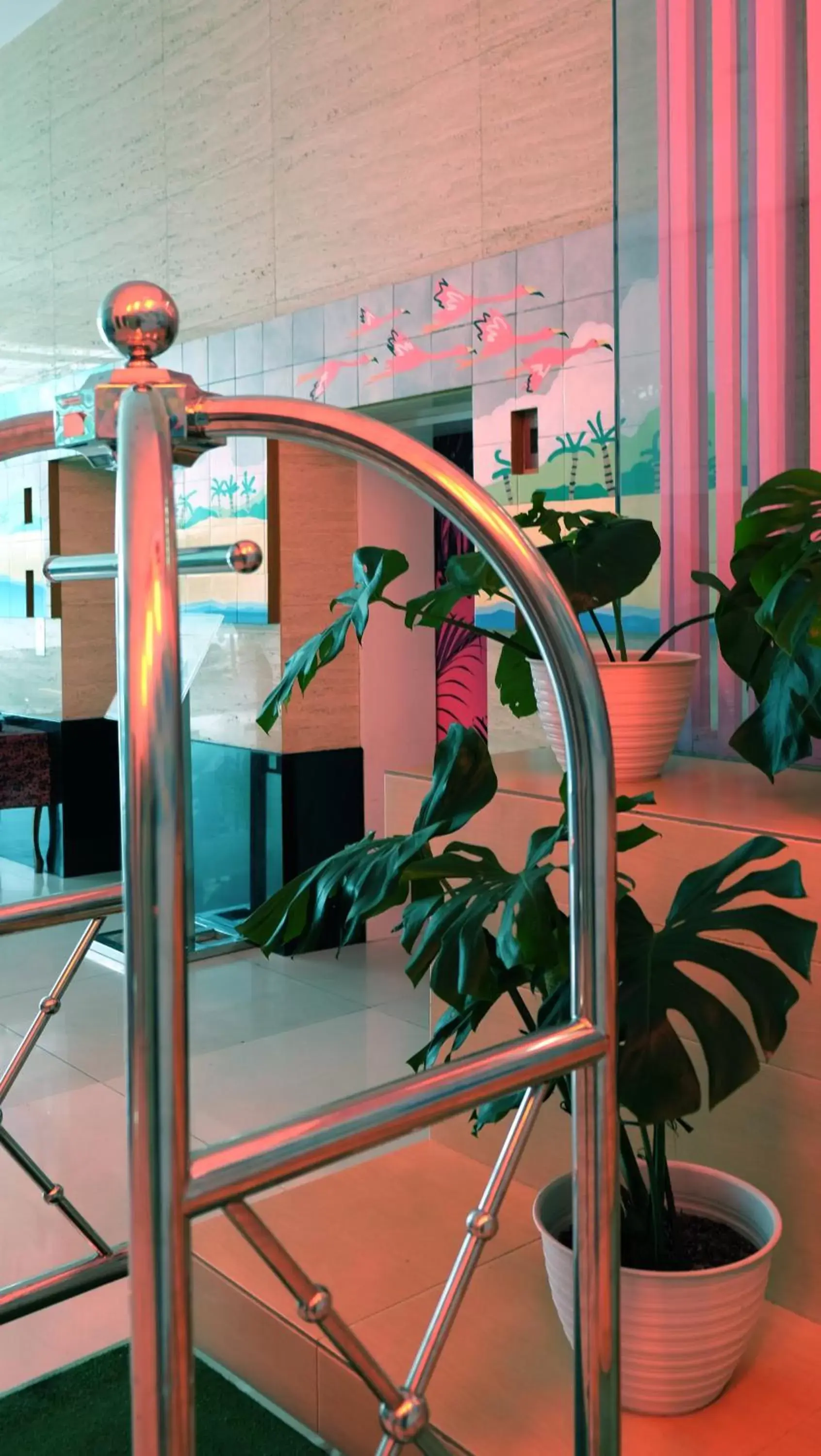 Lobby or reception in Liberta Hotel Kemang Lobby or reception in Liberta Hotel Kemang