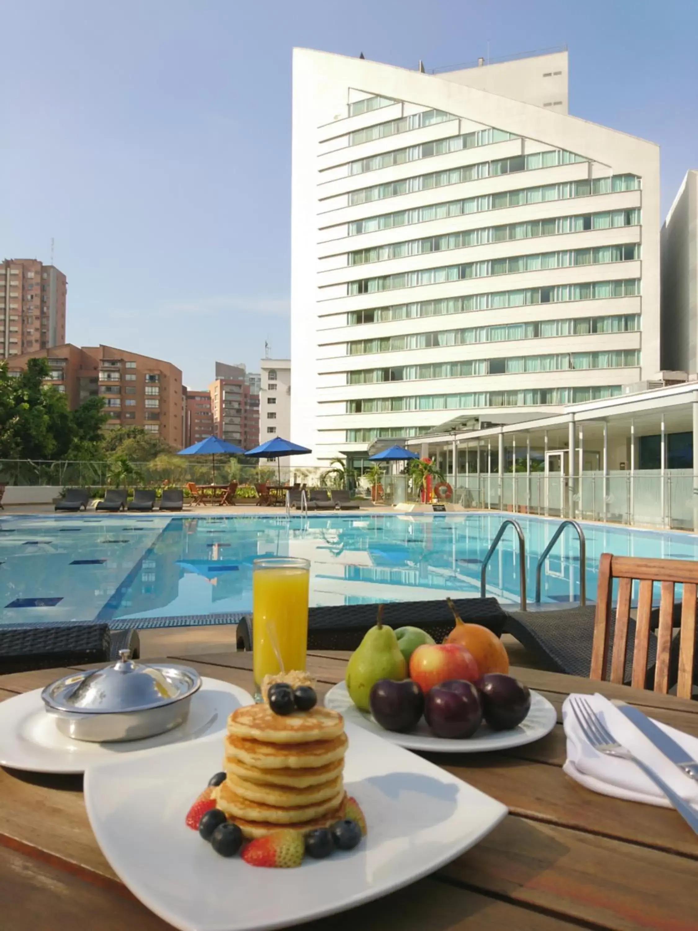 Swimming Pool in Hotel San Fernando Plaza