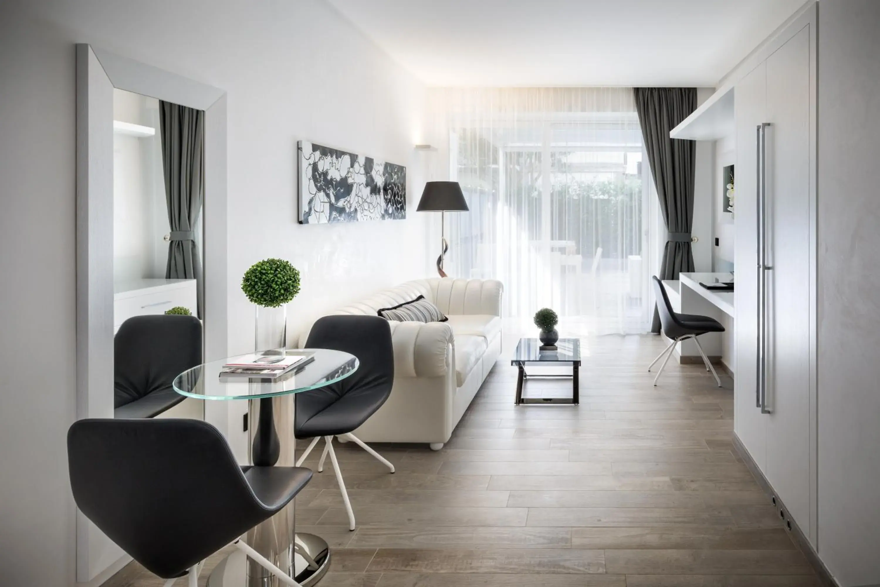 Living room, Seating Area in LHP Hotel Santa Margherita Palace & SPA