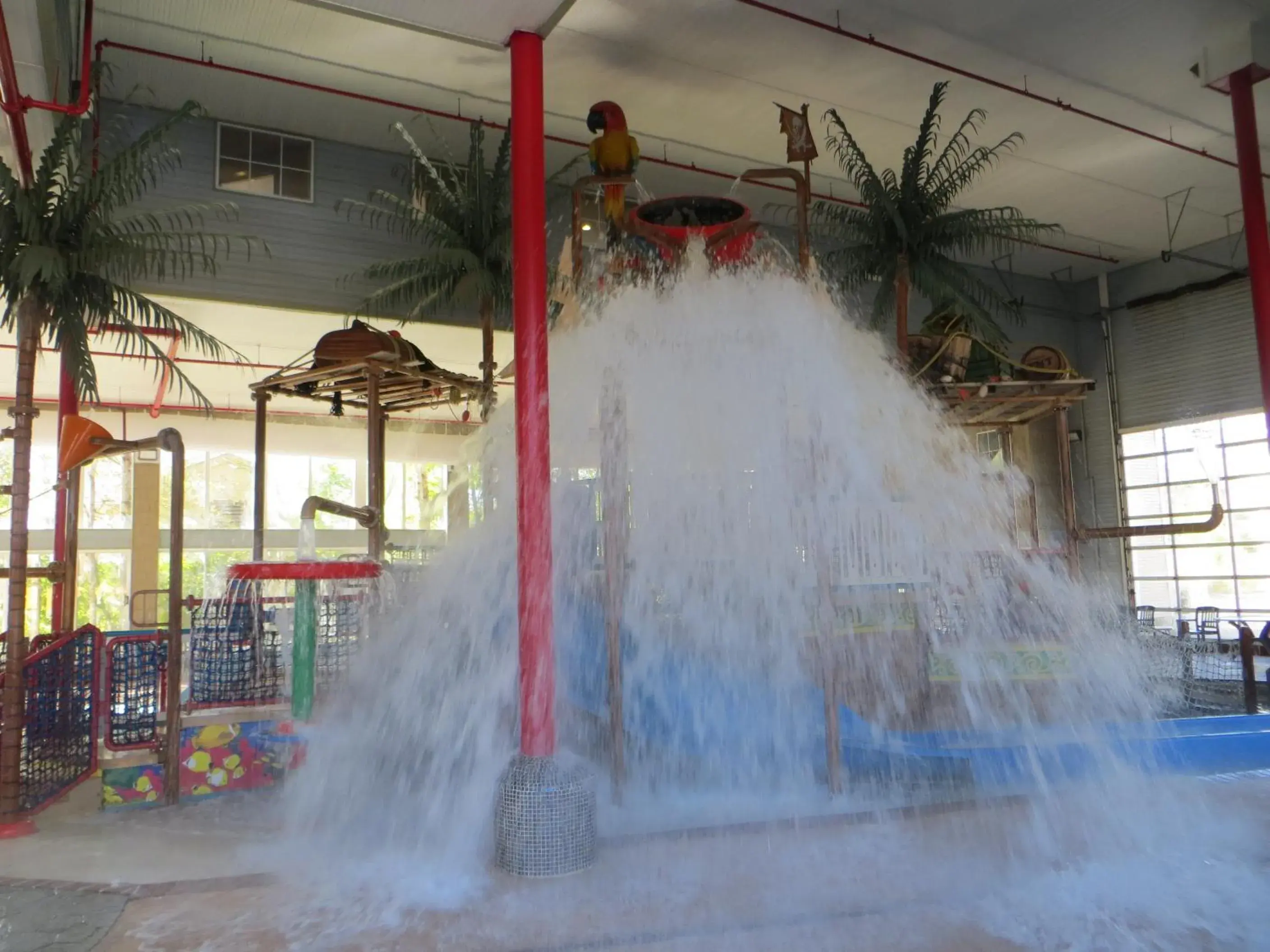 Swimming pool, Water Park in Bayside Hotel Of Mackinac