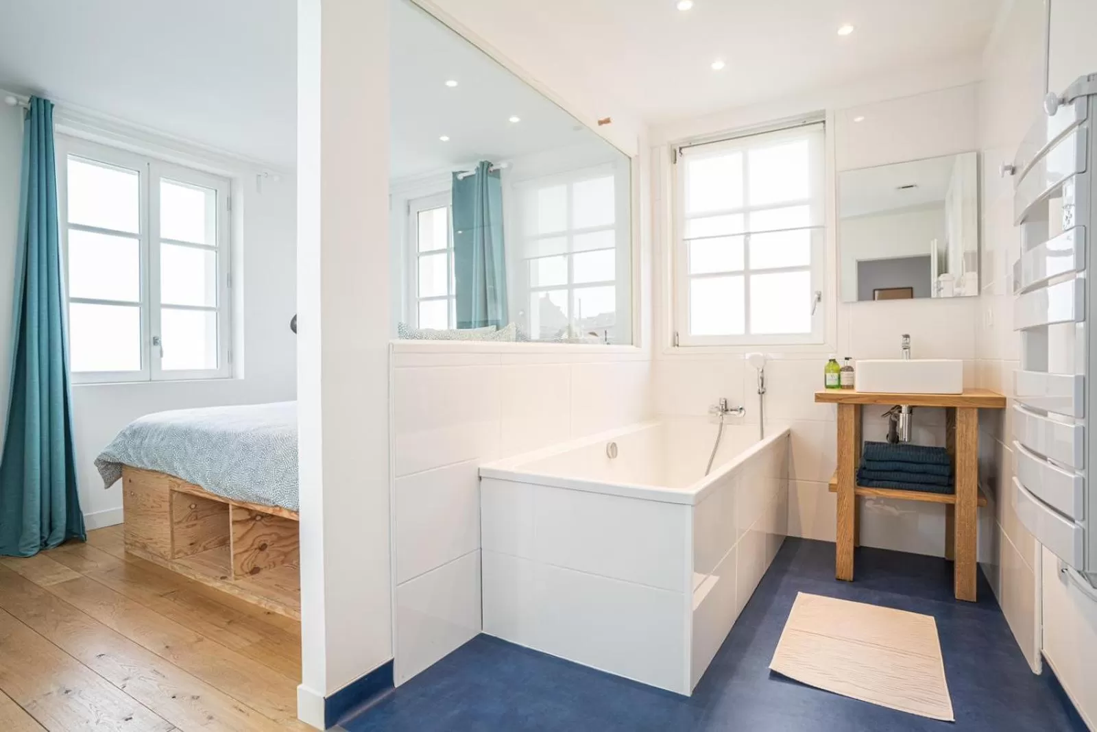 Bathroom in Brise du Large - Maison d'Ault