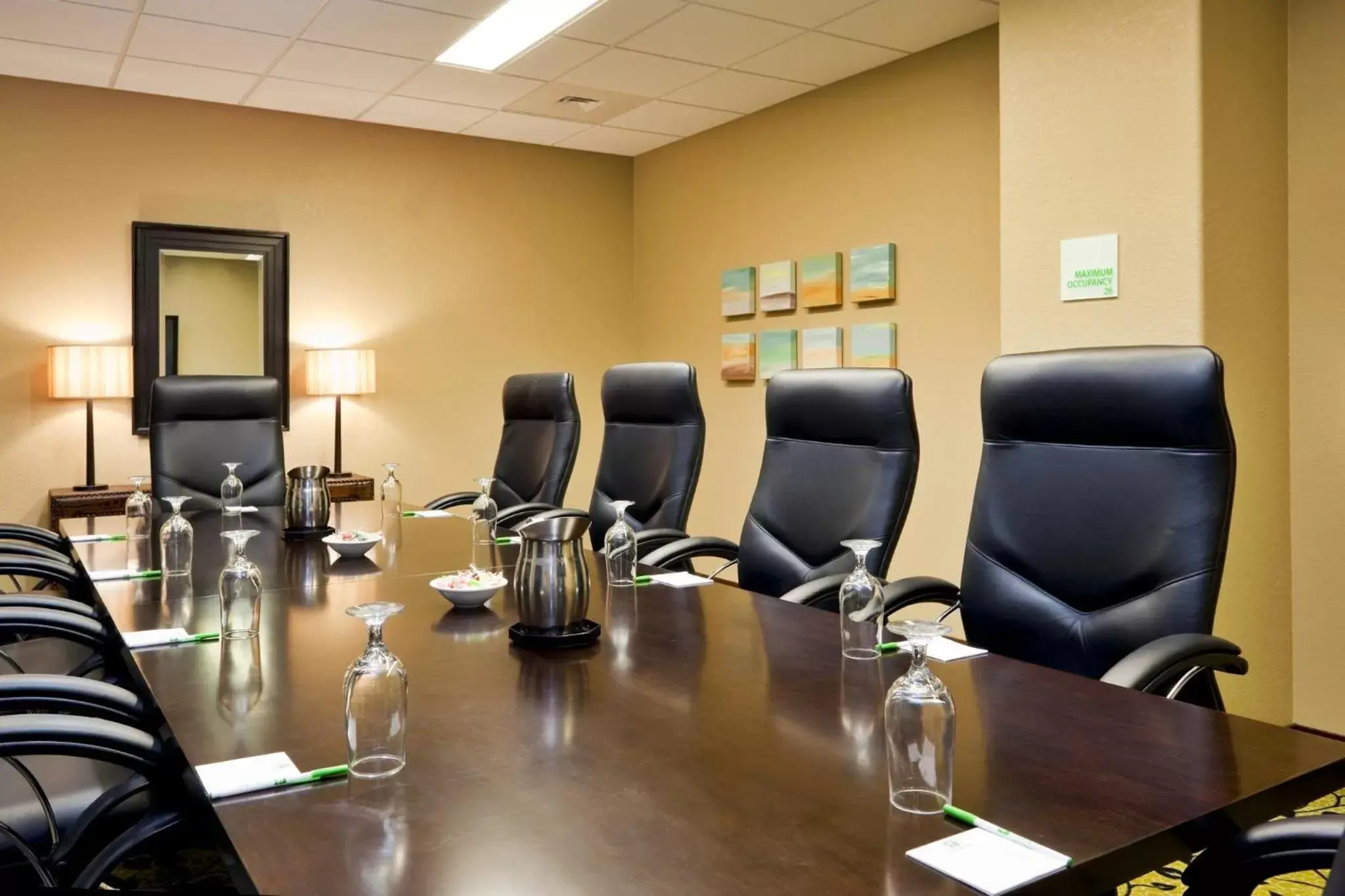 Meeting/conference room in Holiday Inn San Antonio Northwest- SeaWorld Area, an IHG Hotel