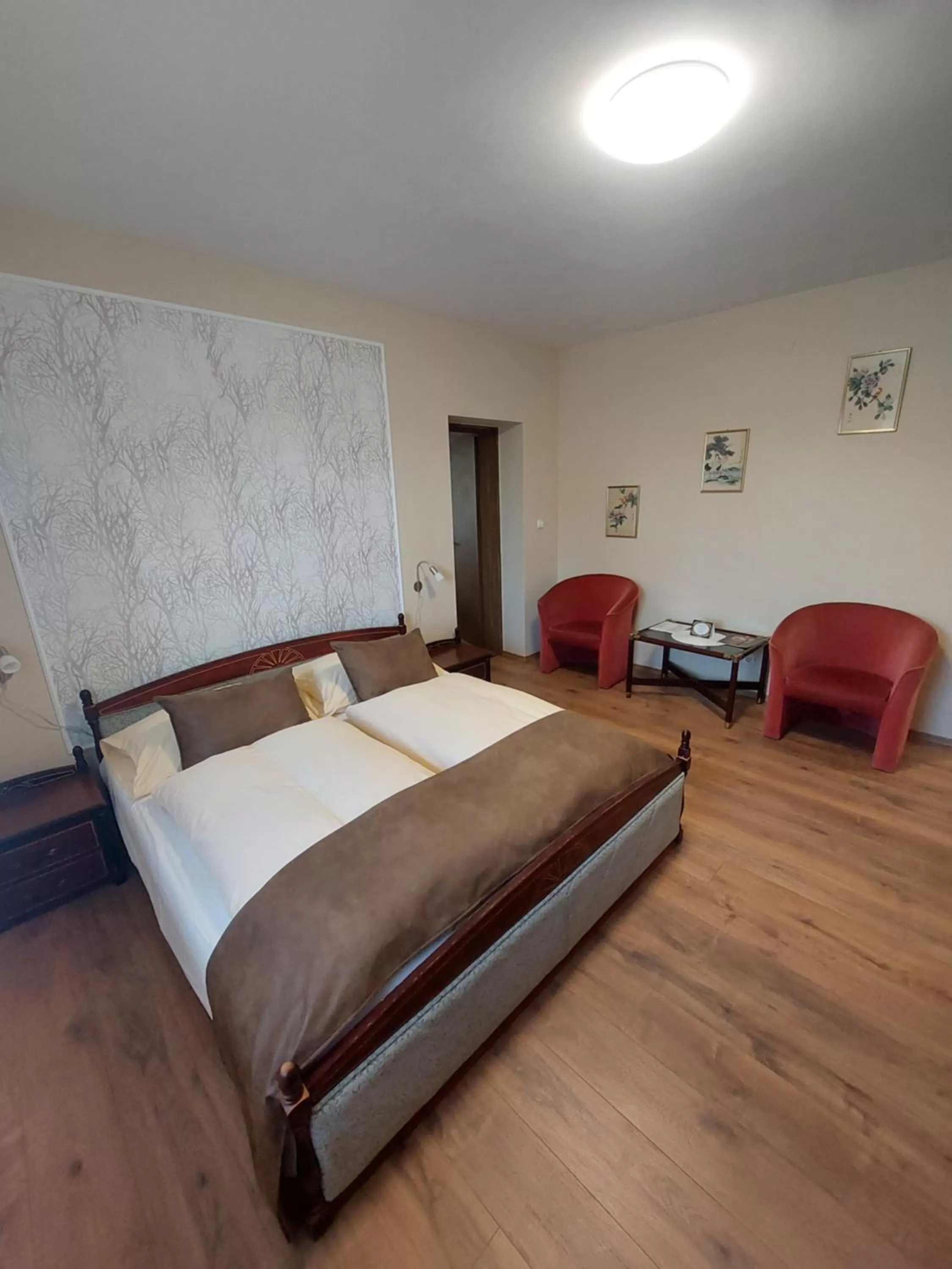 Bedroom, Bed in Hotel Panorama