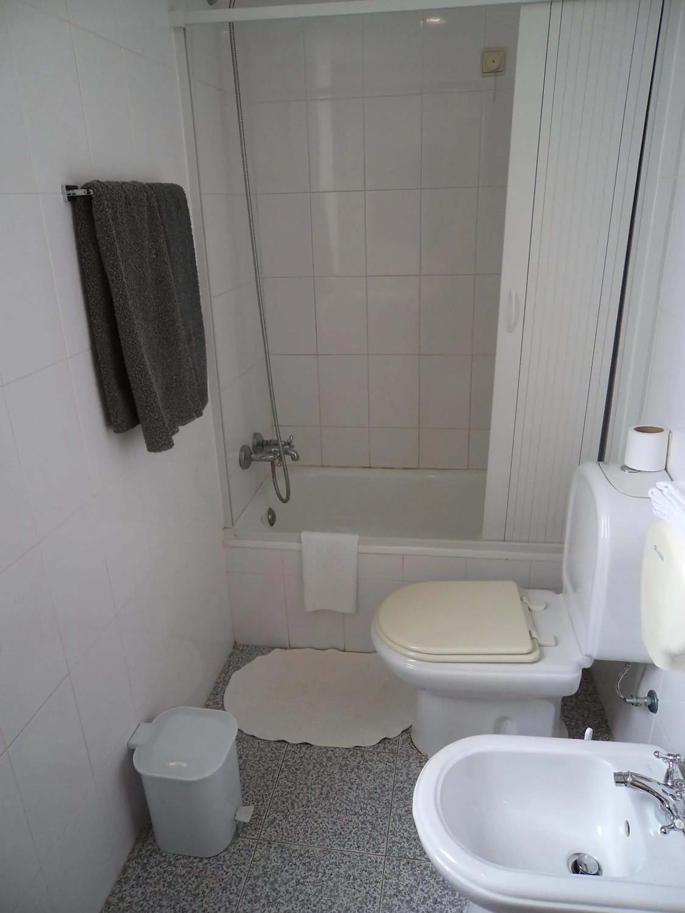 Bathroom in Hotel Porto Nobre