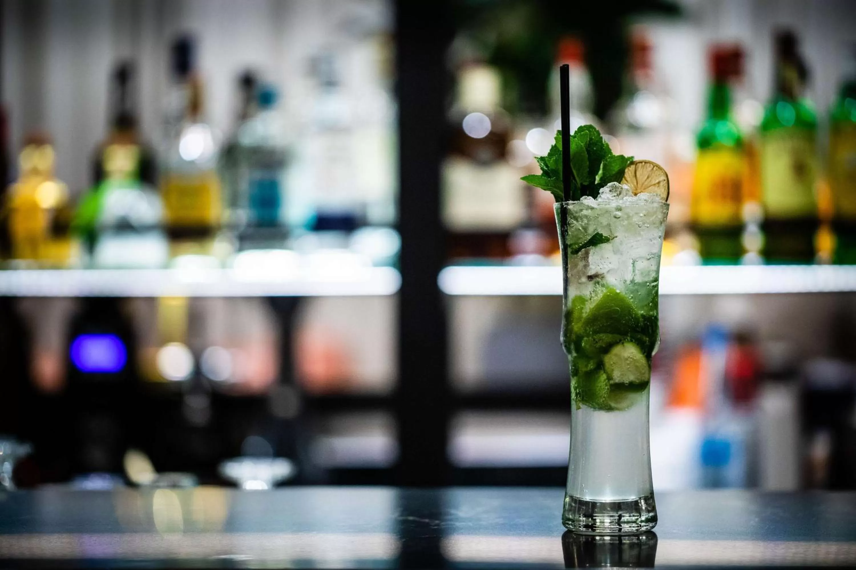 Lounge or bar in Hilton Nicosia