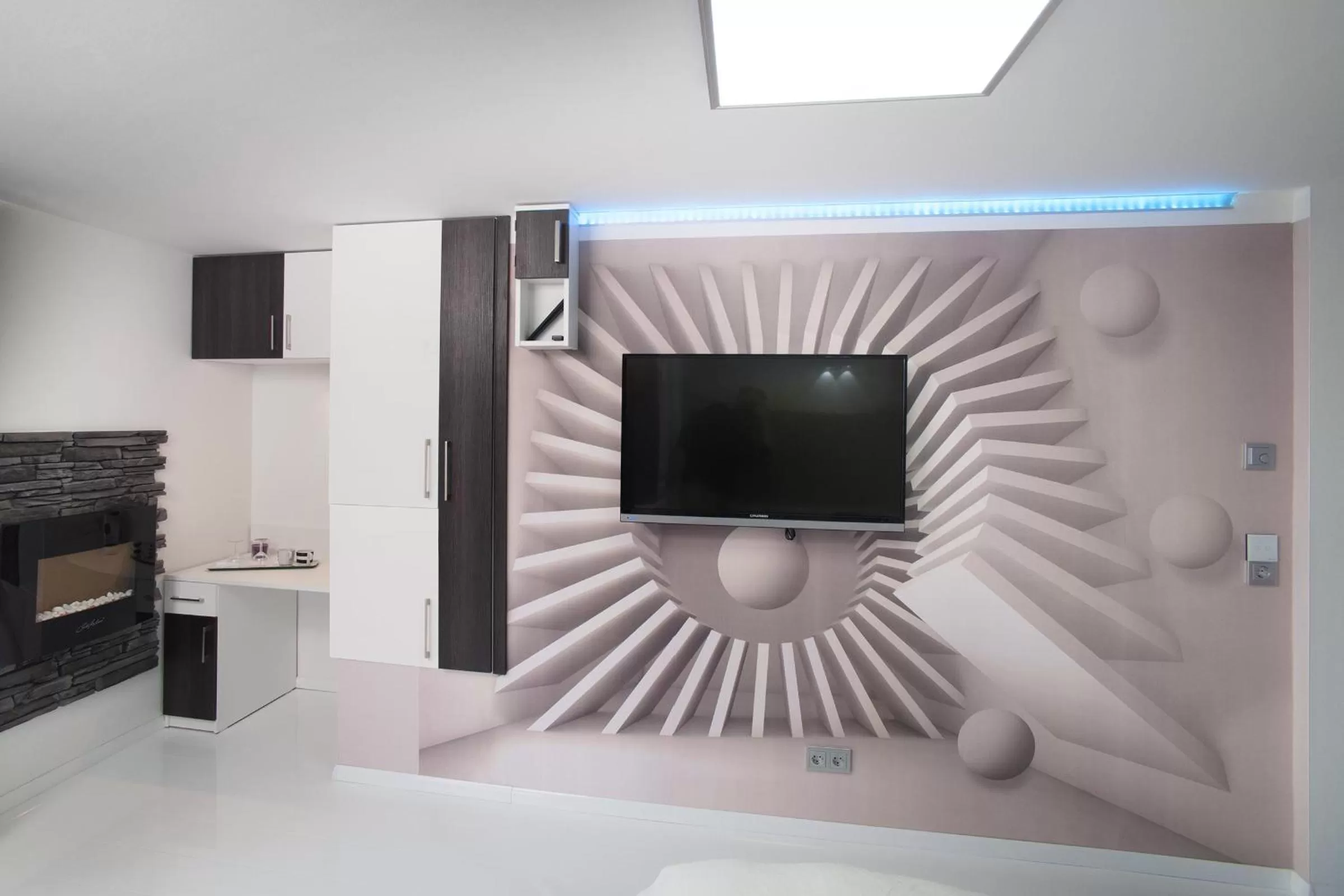 Photo of the whole room in Designpension Idyll Nr2 Hotel Garni