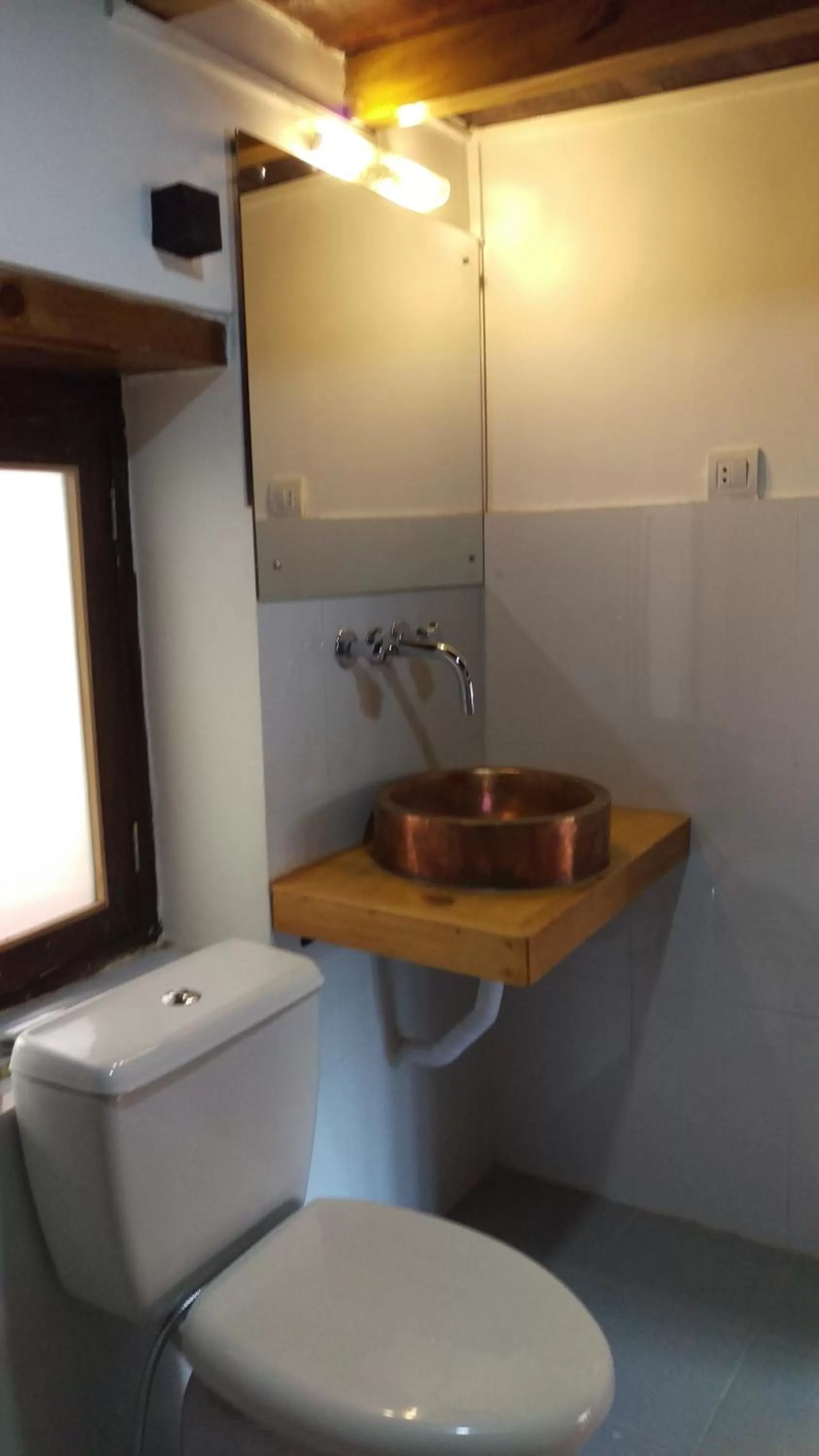 Toilet in Boutique Heritage Home