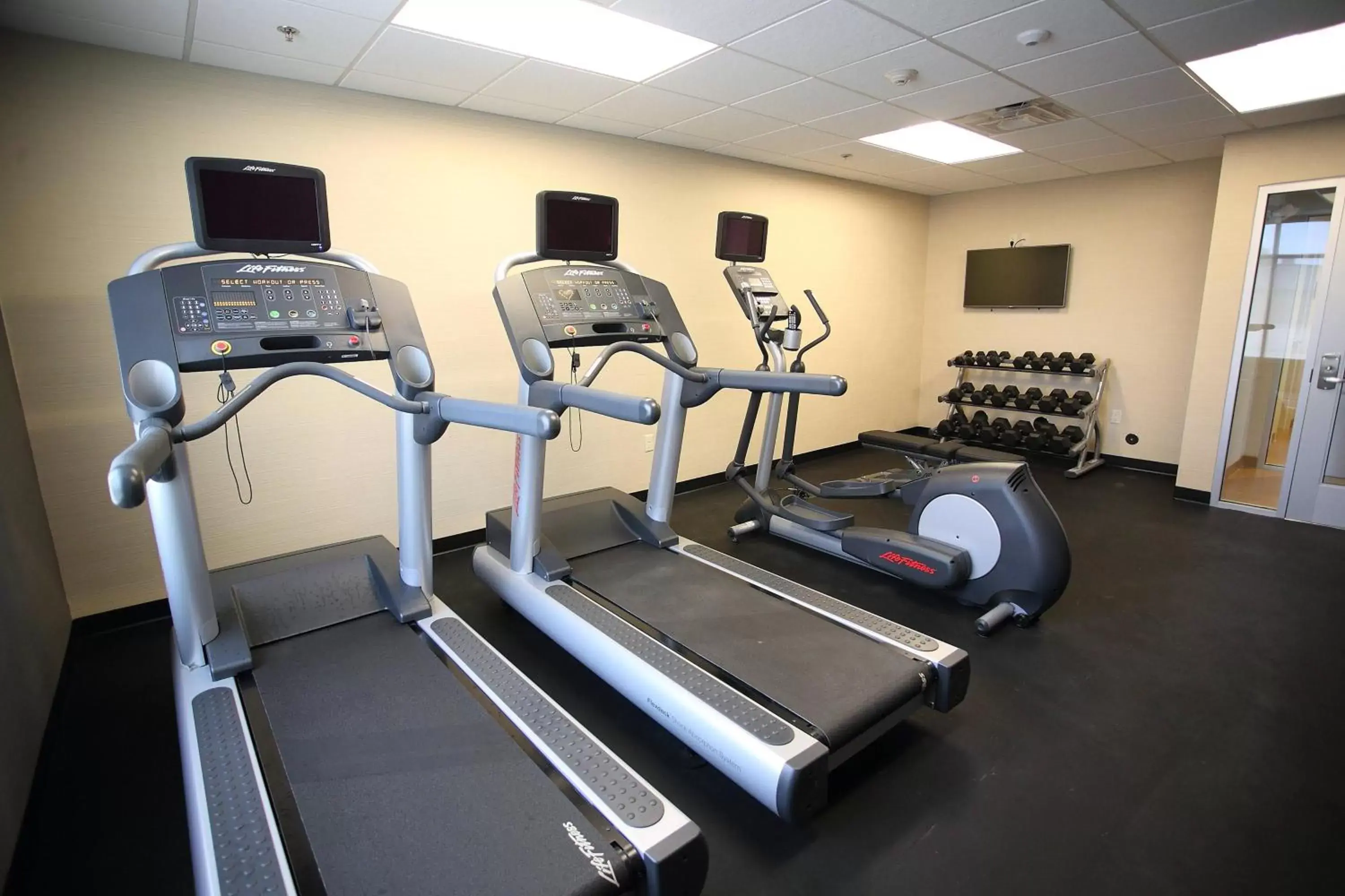 Fitness centre/facilities, Fitness Center/Facilities in Fairfield Inn & Suites by Marriott East Grand Forks