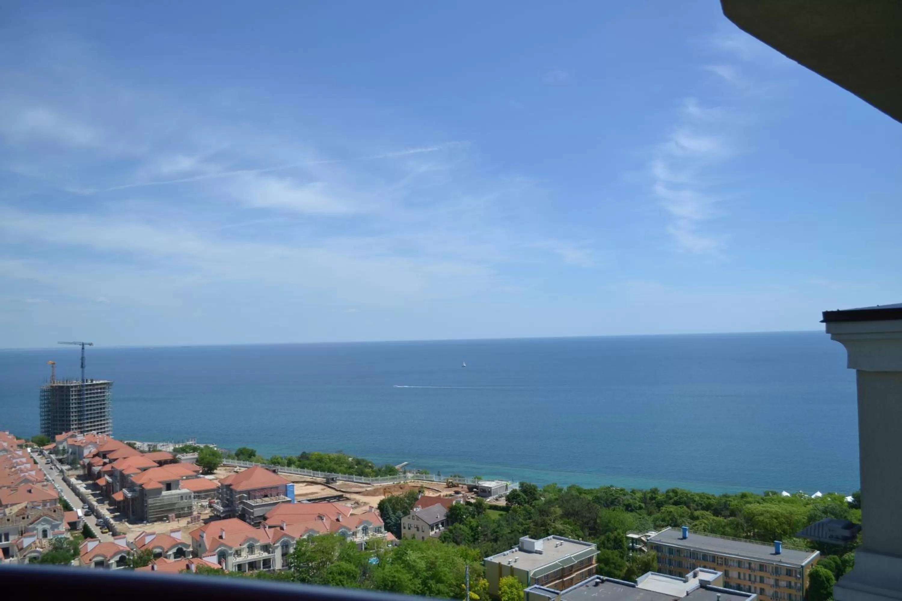 Sea view in Horizon Hotel