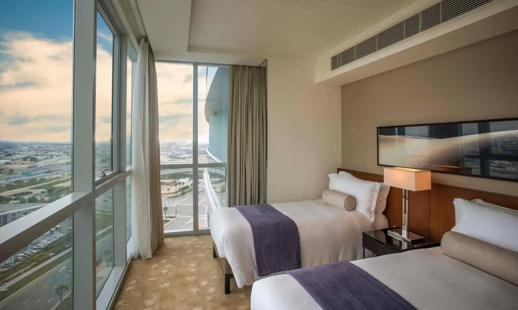 Bedroom in InterContinental Residence Suites Dubai Festival City, an IHG Hotel