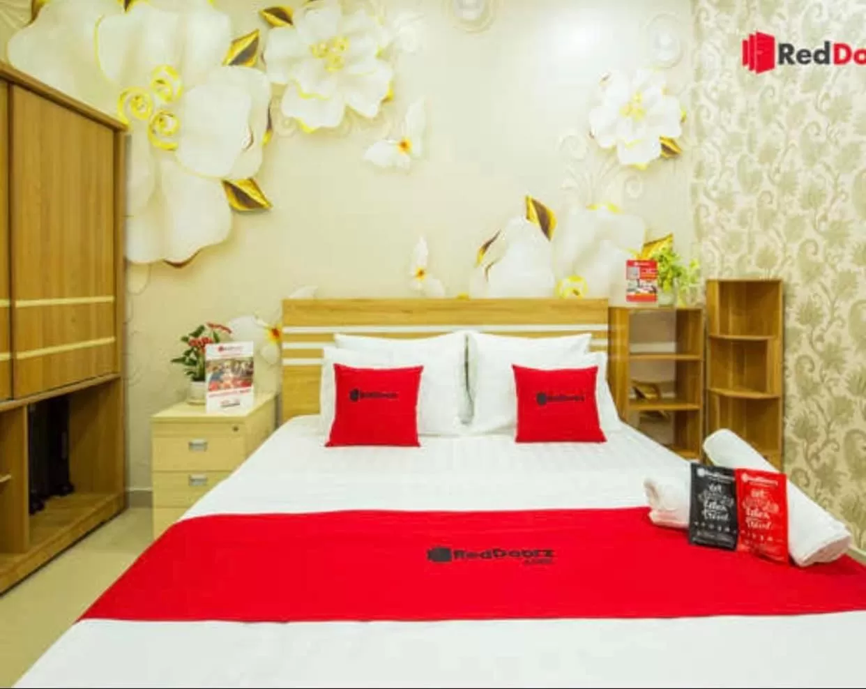 Bed in Tra My Hotel Ly Chinh Thang