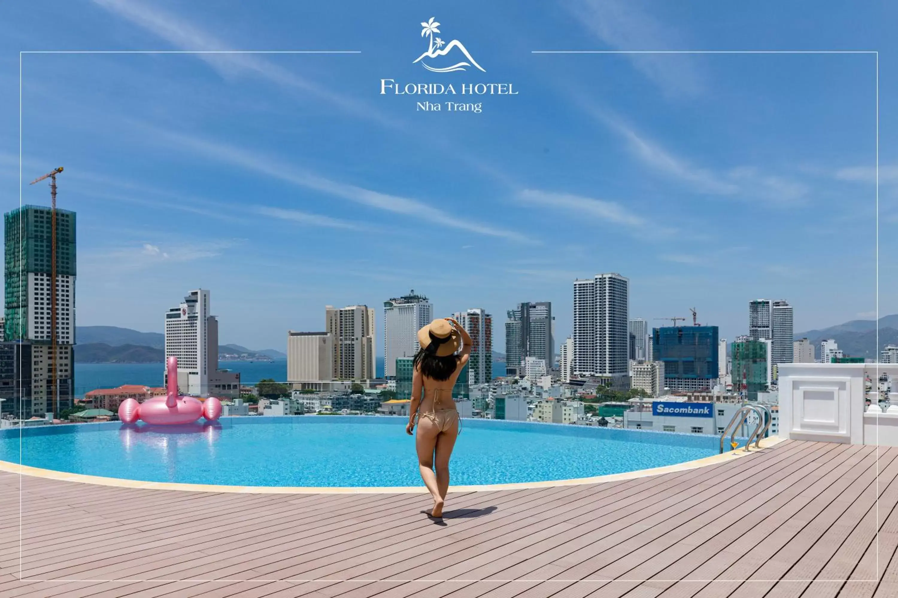 Swimming pool in Florida Nha Trang Hotel