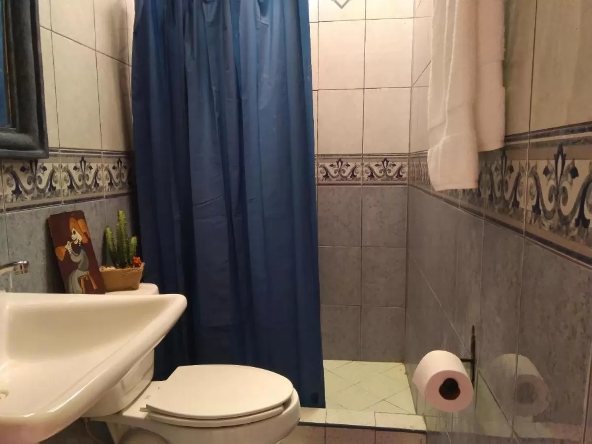 Bathroom in Pozzito Boutique