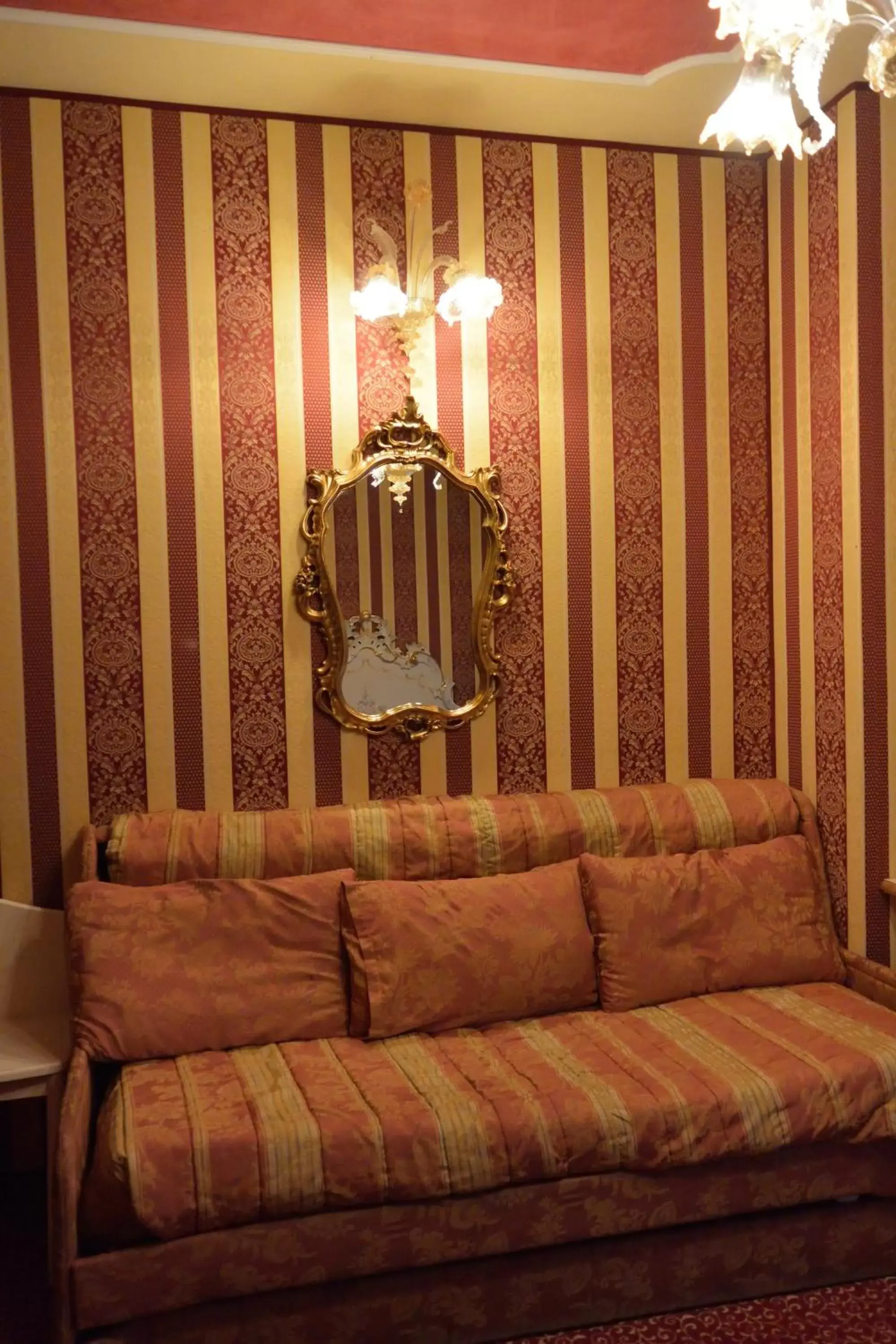 Seating Area in Hotel Belle Arti