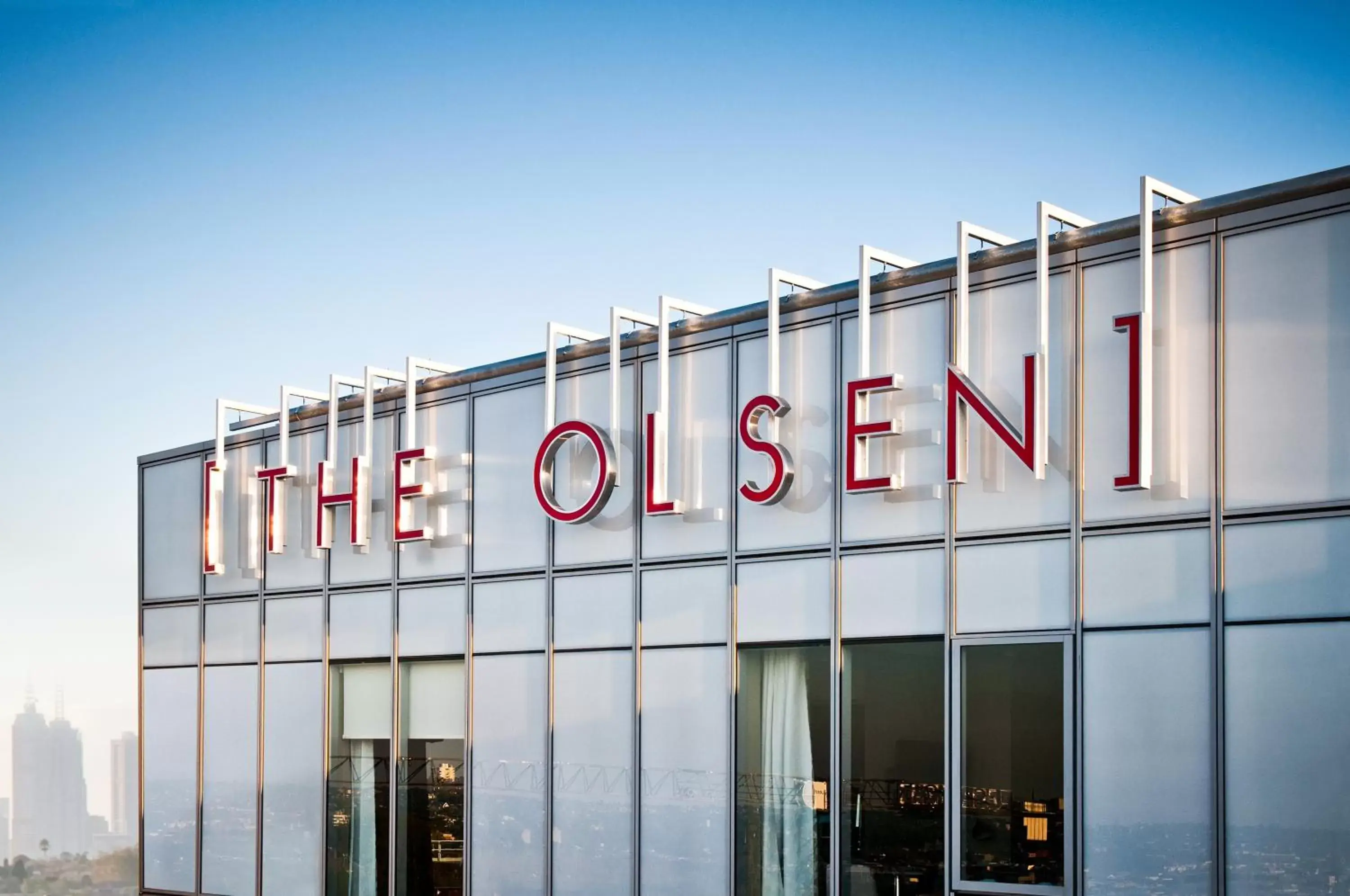 Facade/entrance, Property Building in Art Series - The Olsen