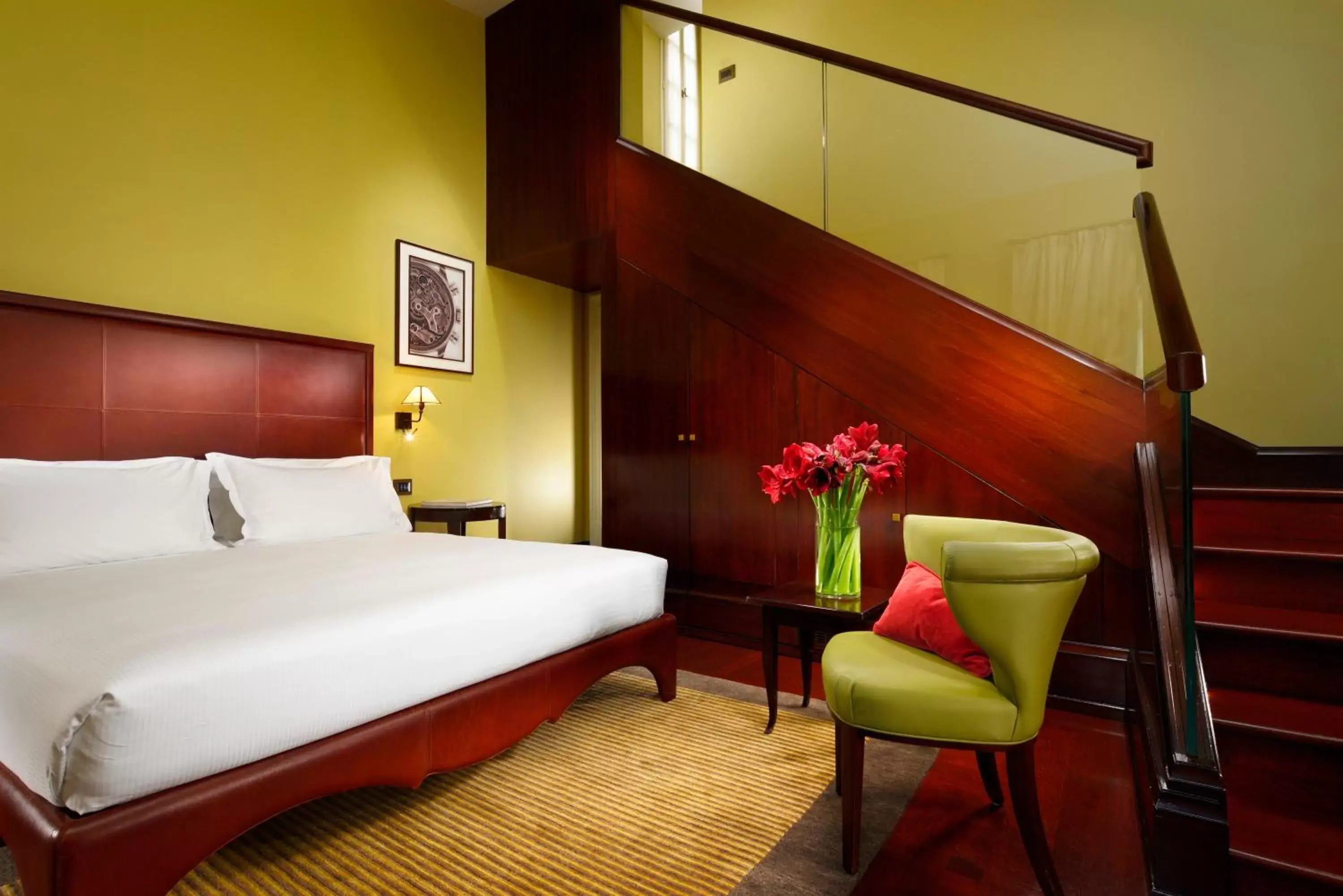 Photo of the whole room, Bed in Hotel L'Orologio - WTB Hotels