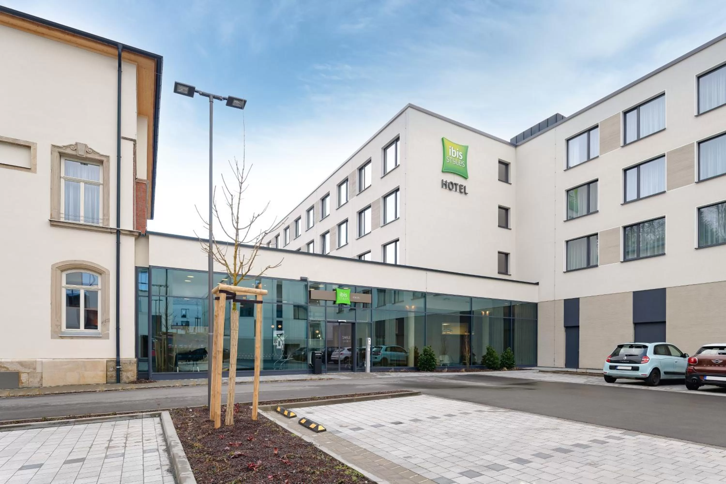 Property building in ibis Styles Coburg