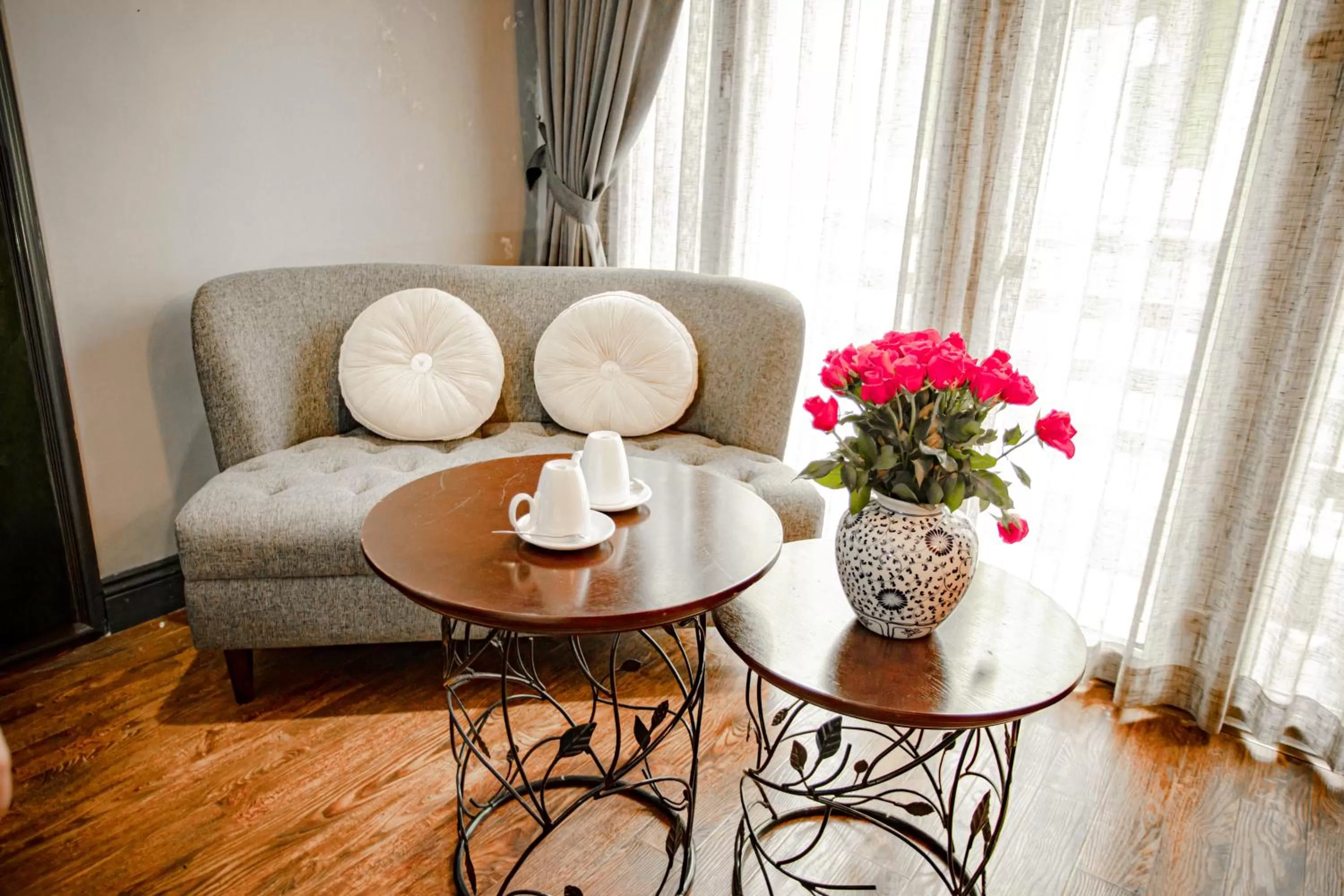 Decorative detail in Hanoi Center Silk Hotel & Travel