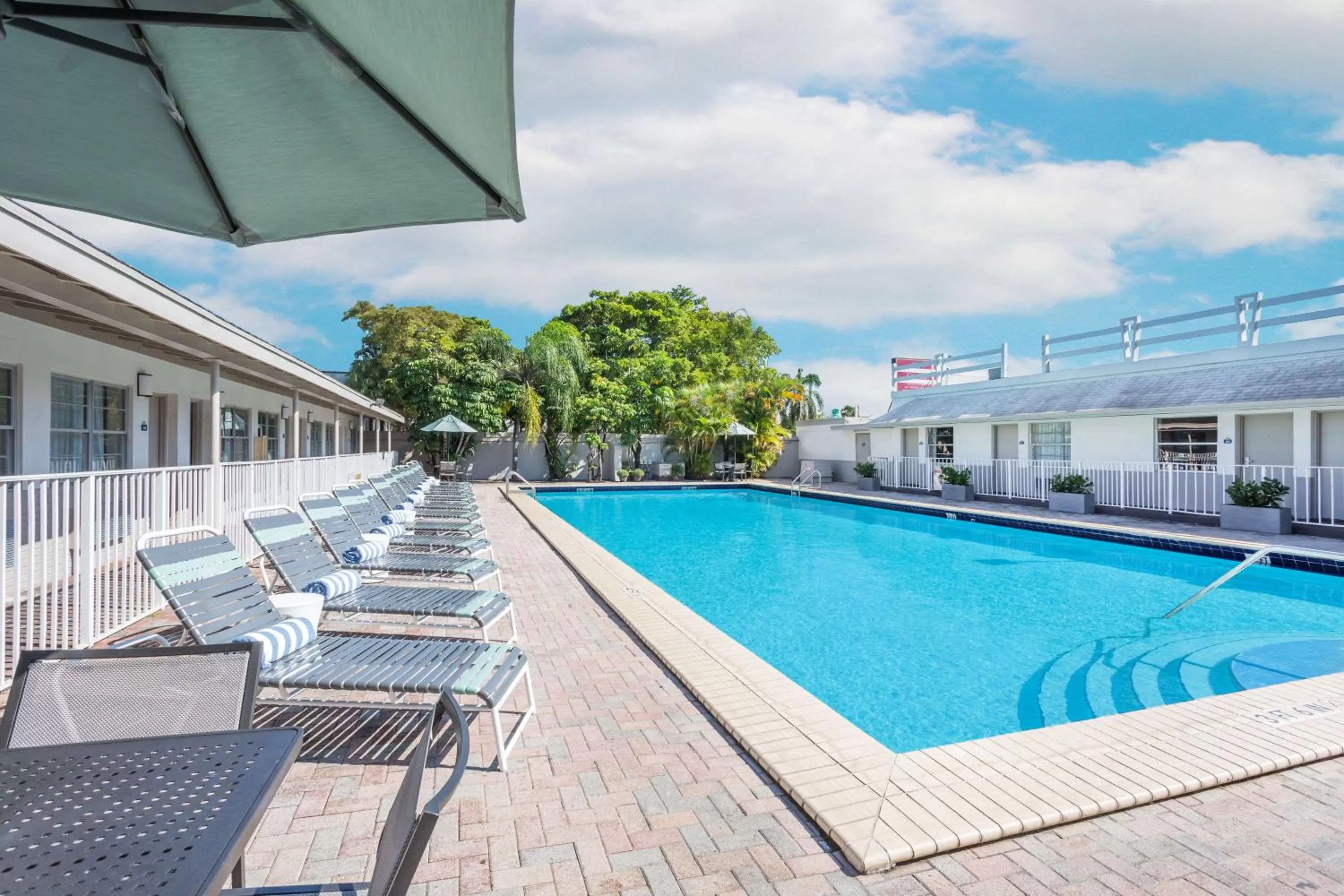 Swimming pool in Days Inn by Wyndham Miami Airport North