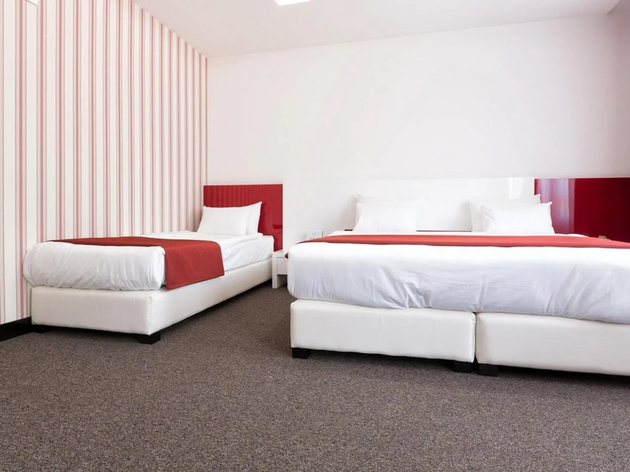 Bedroom, Bed in Nova City Hotel Signature Collection Belgrade