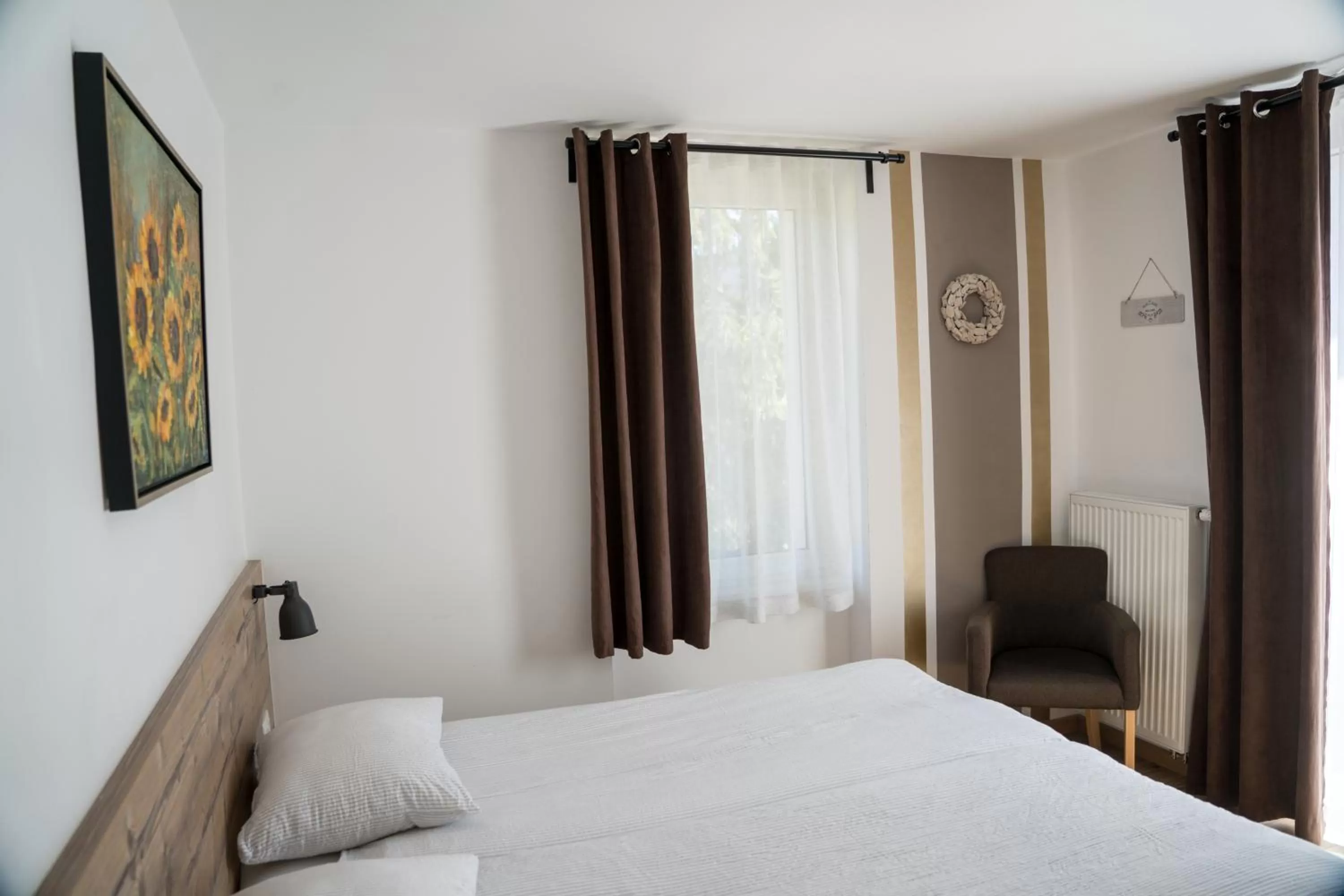 Bed in Hiša Poljana Rooms