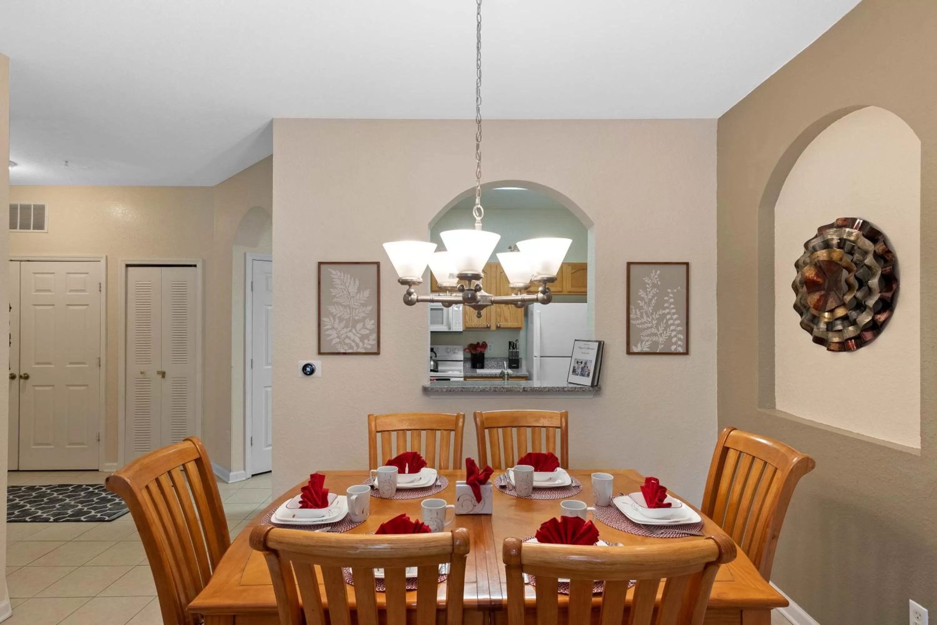 Dining area in Magical Adventure Condo w Waterpark near Disney No Resort Fees