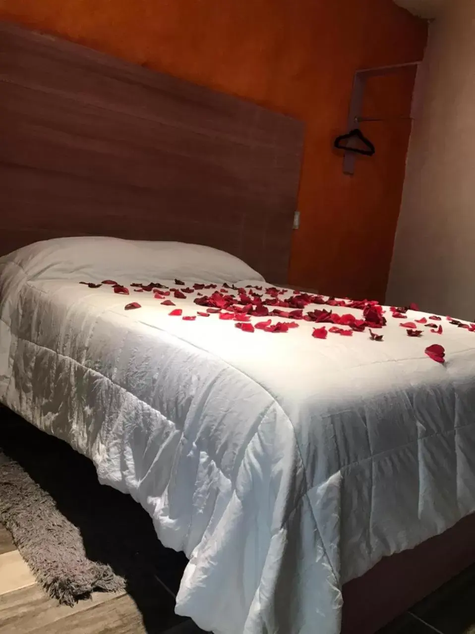 Bed in Hotel Hai Do