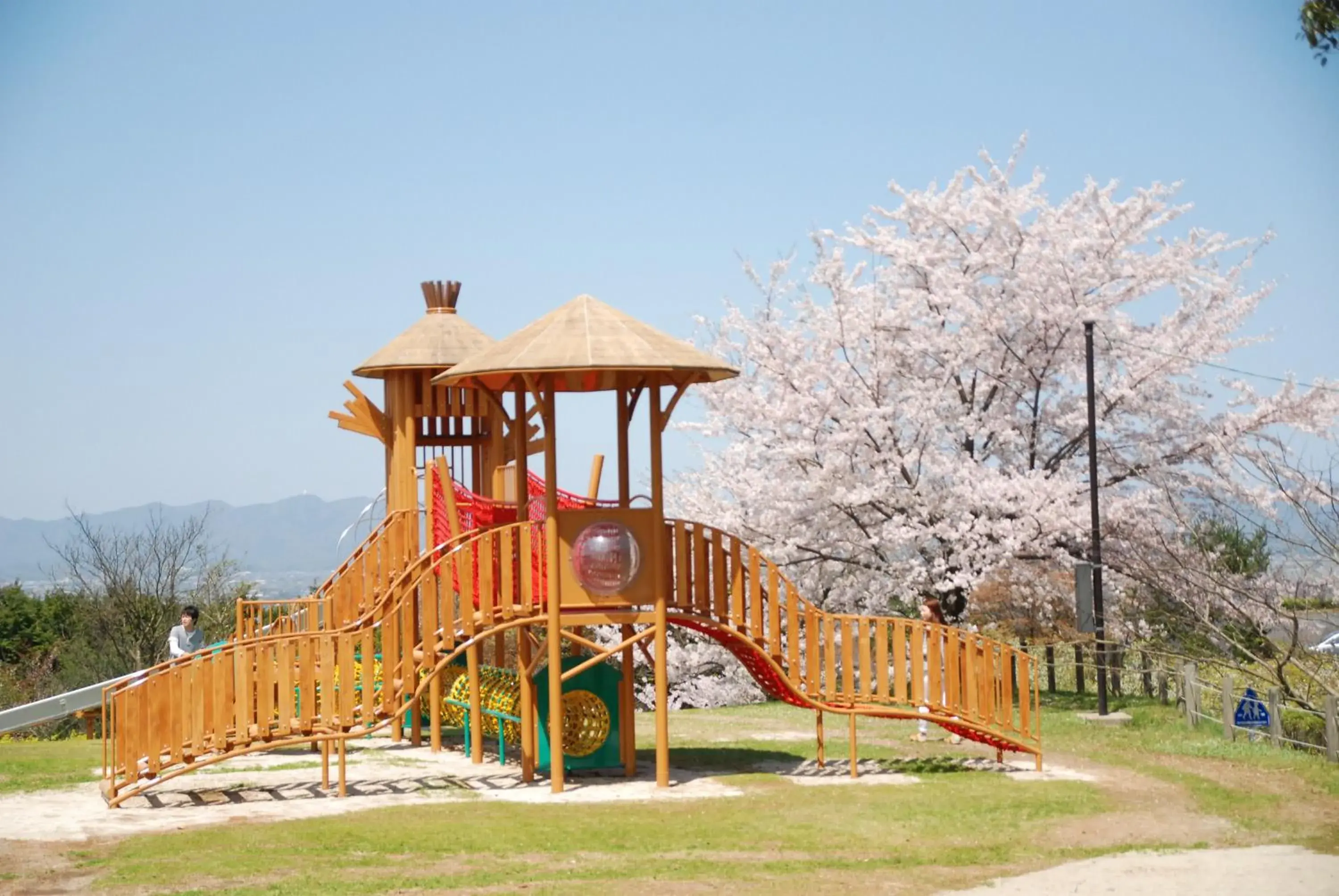 Children play ground, Children's Play Area in Matsue Forest Park