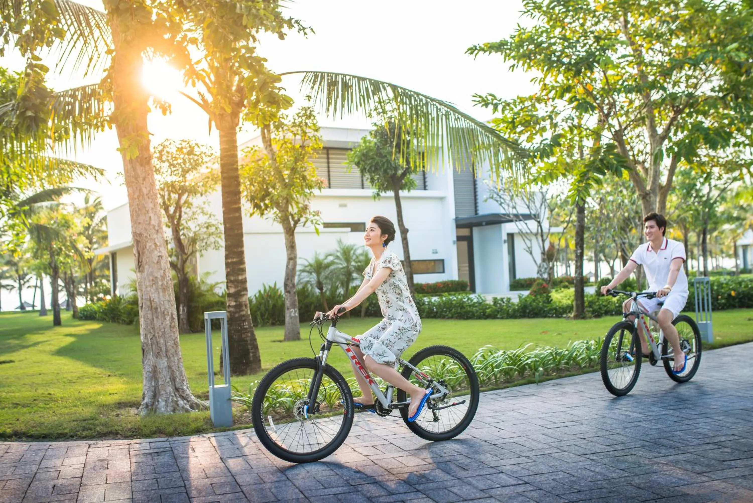 Cycling in Radisson Blu Resort Phu Quoc
