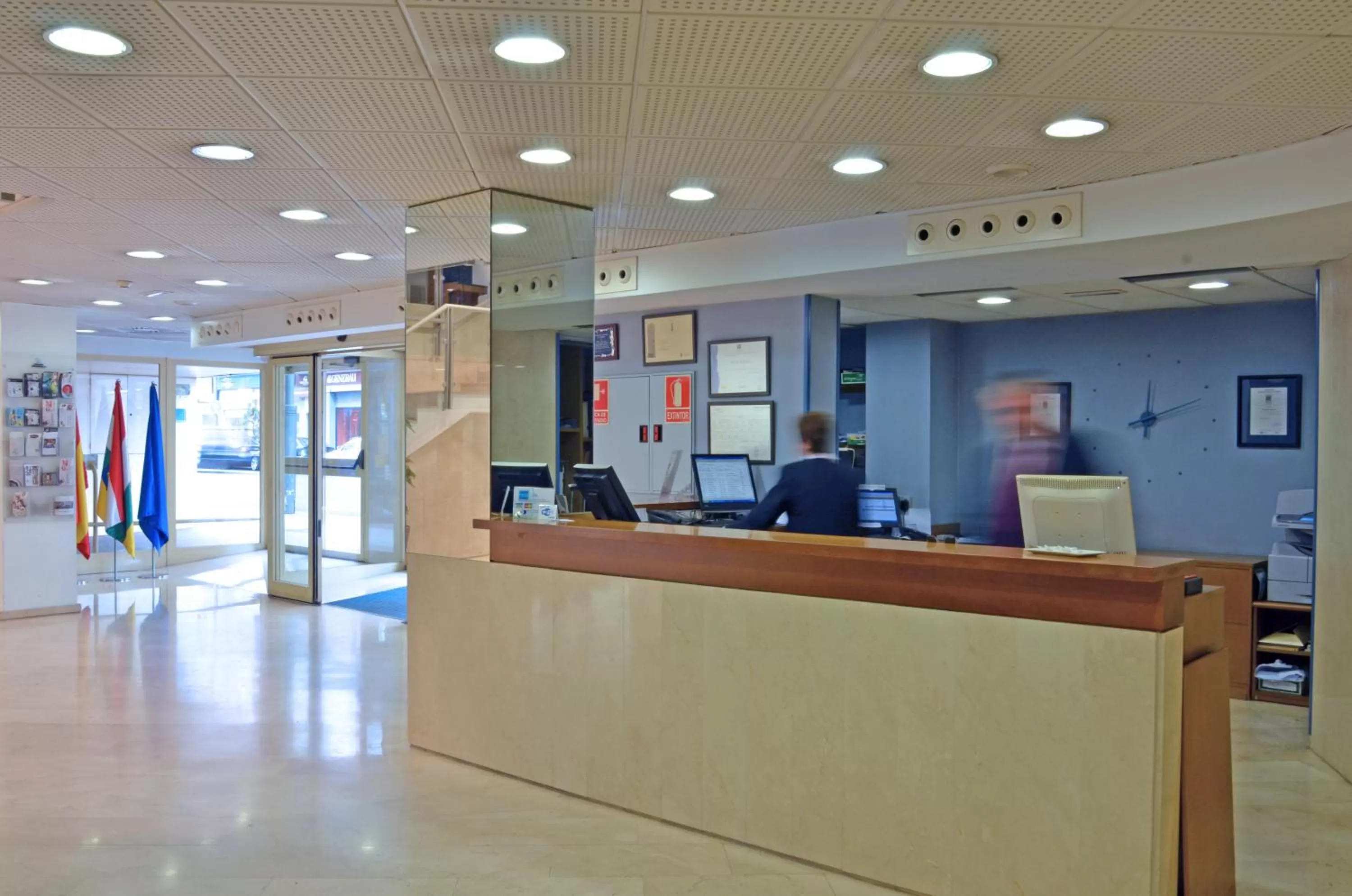 Lobby or reception in Hotel Murrieta