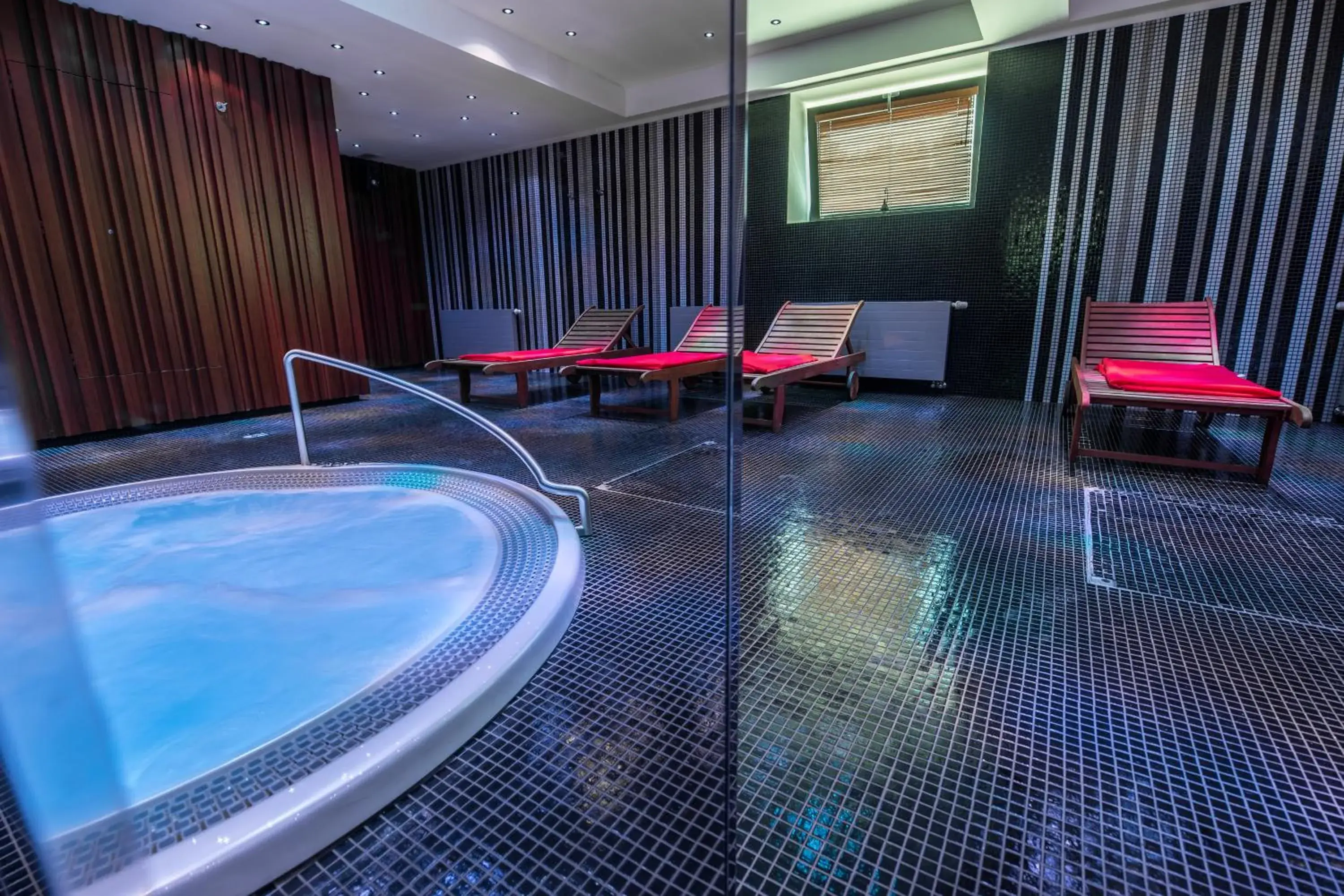 Spa and wellness centre/facilities, Swimming Pool in Hotel Yasmin Koice