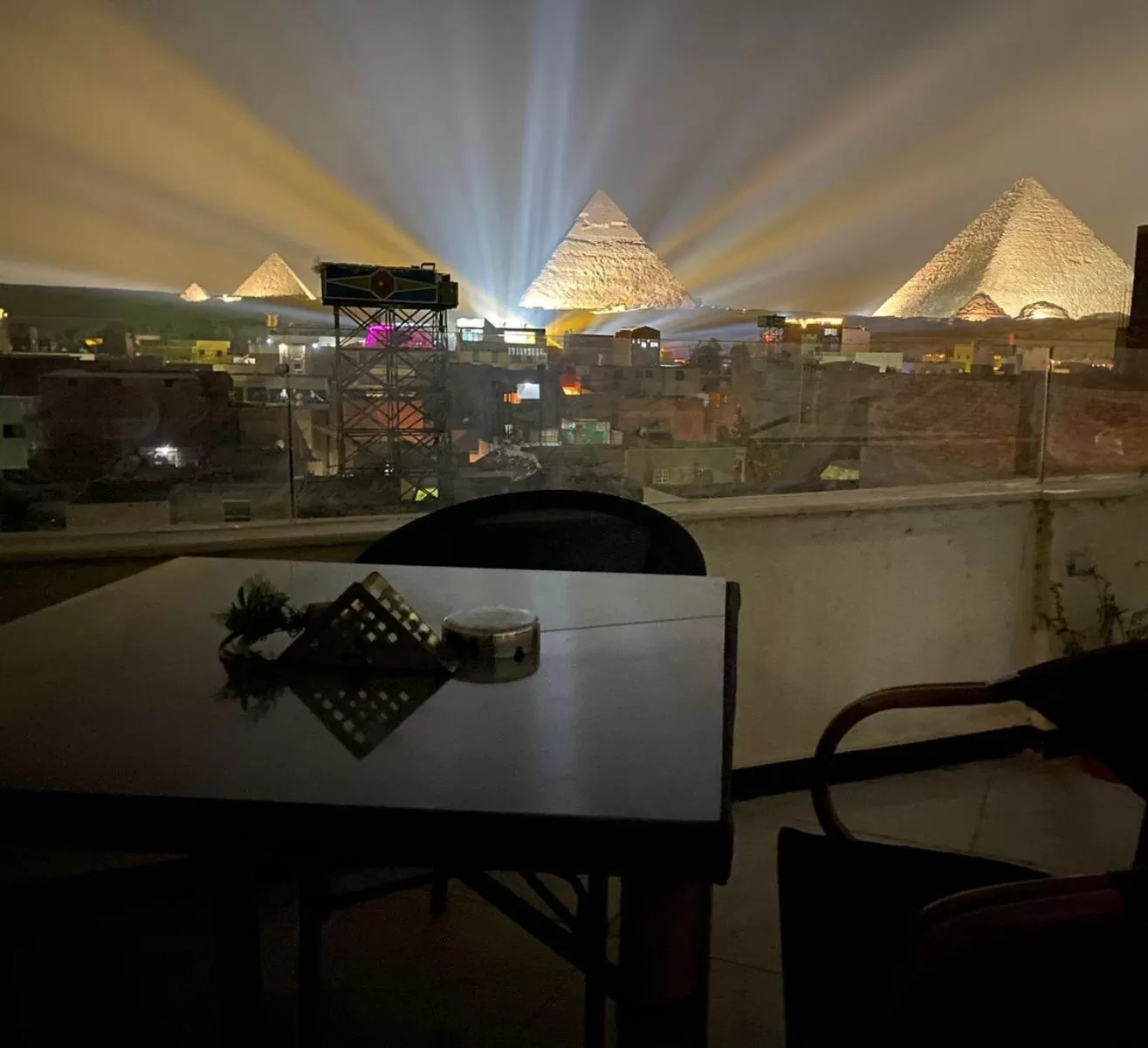 Eagles Pyramids View