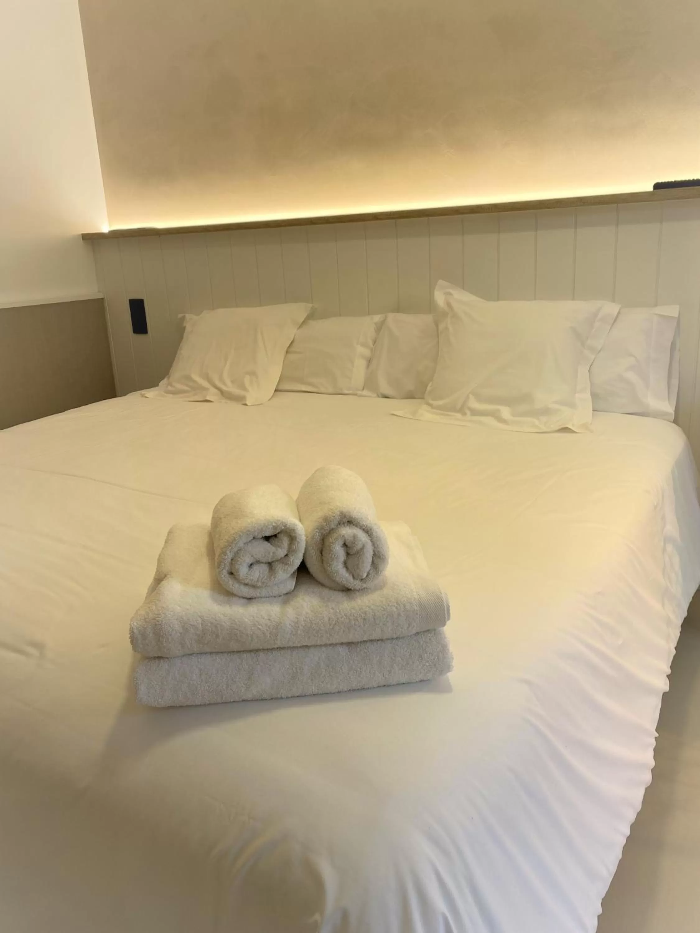 Bed in Aparthotel Solifemar