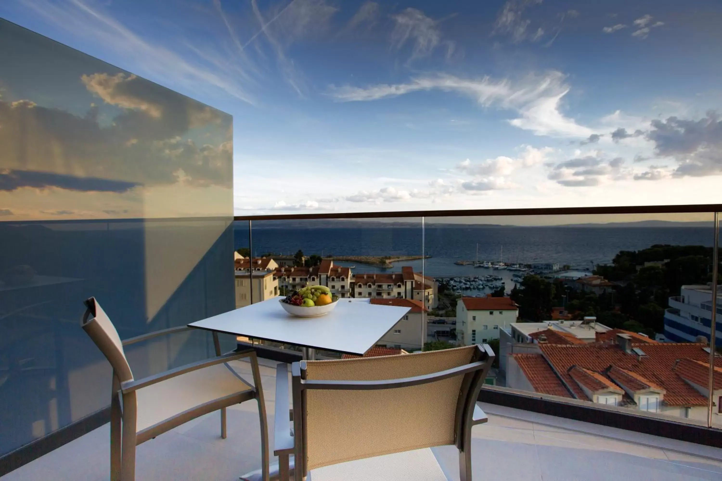 Balcony/Terrace in Marvie Hotel & Health