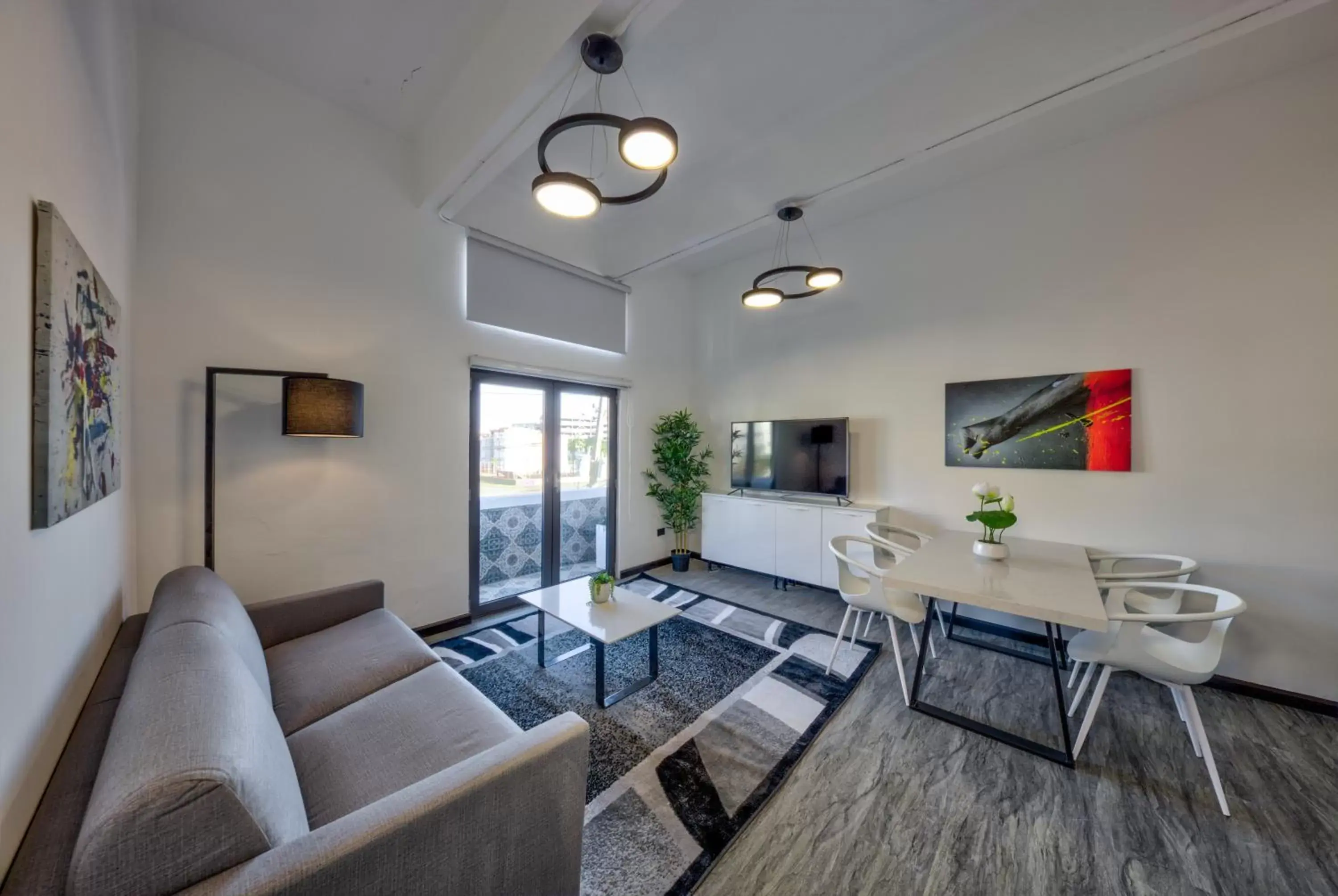 Living room, Seating Area in Puerto Valdes