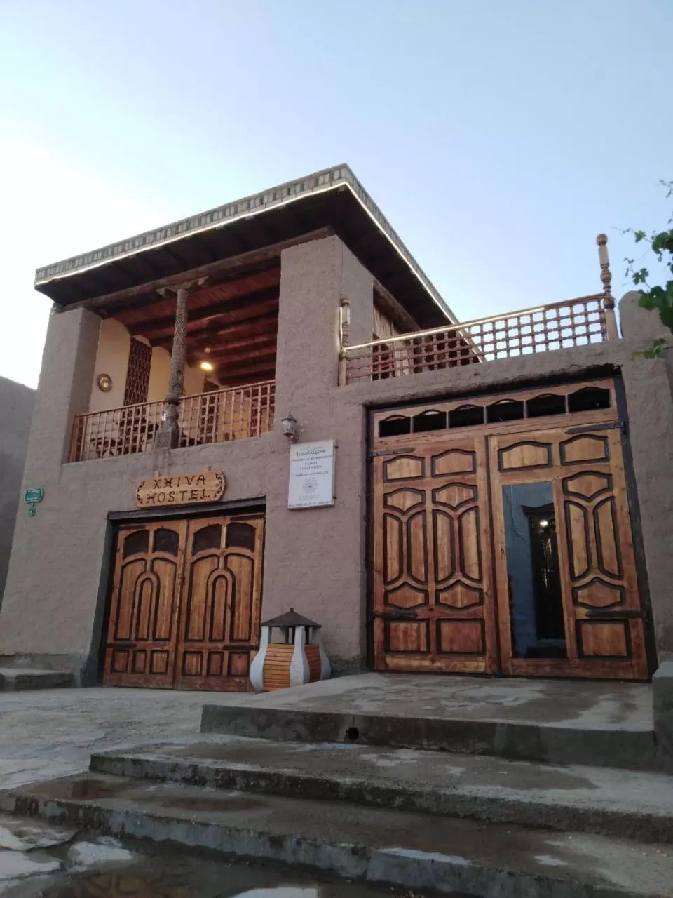 Property Building in KHIVA HOSTEL ...