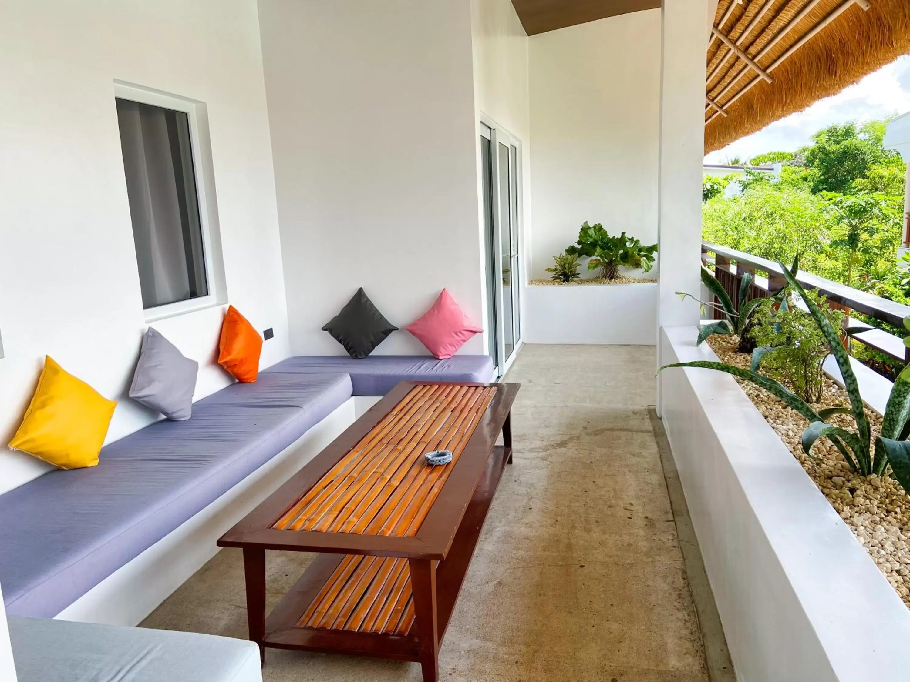 Balcony/Terrace in Amihan Resort