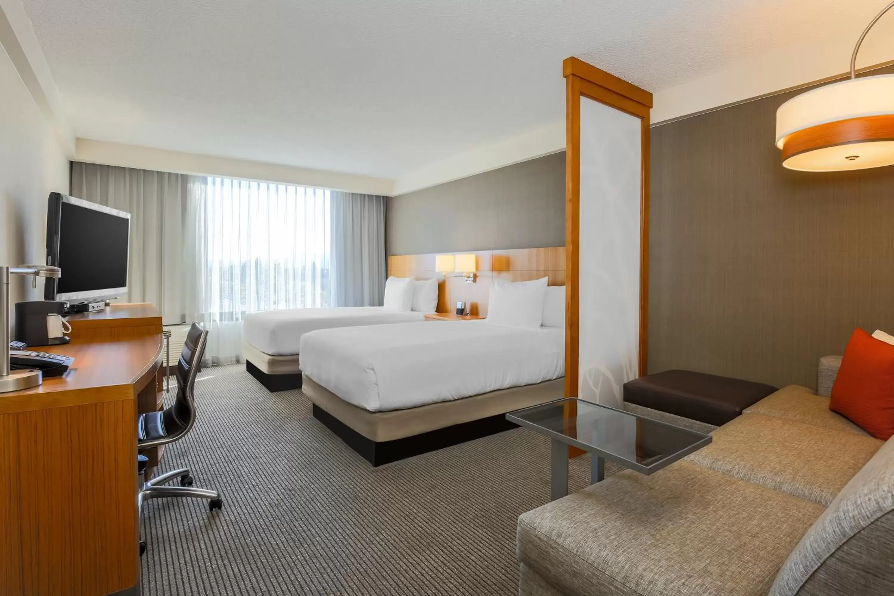 Double Room with Two Double Beds - single occupancy in Hyatt Place San Jose, Downtown