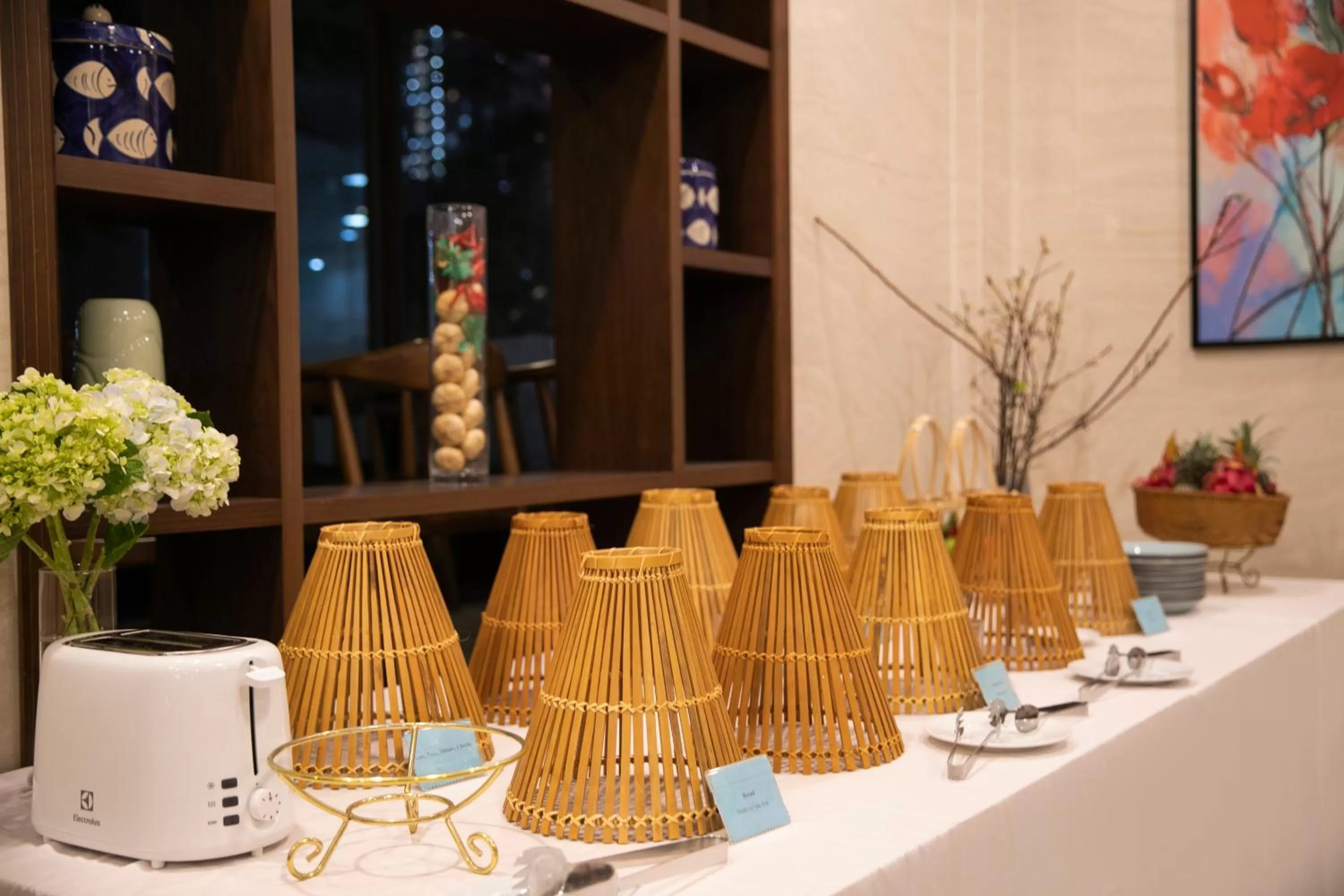 Restaurant/places to eat in Western Hanoi Boutique Hotel