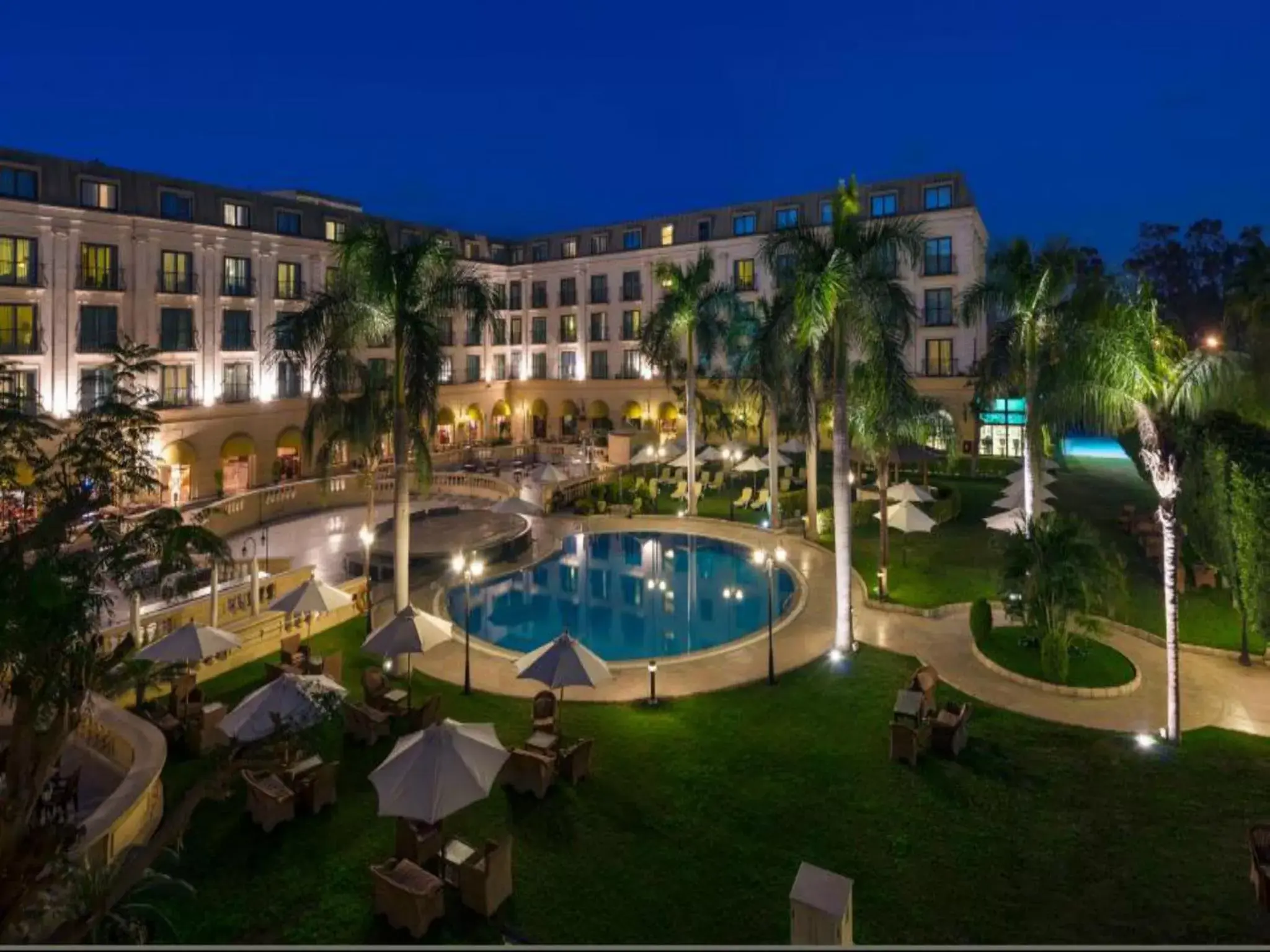 Area and facilities, Pool View in Concorde El Salam Cairo Hotel & Casino