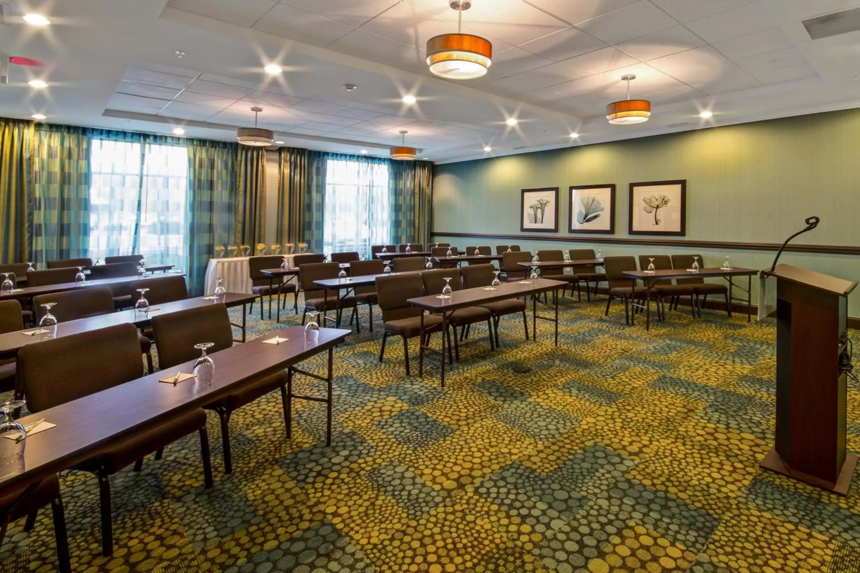 Meeting/conference room in Holiday Inn Christiansburg Blacksburg, an IHG Hotel