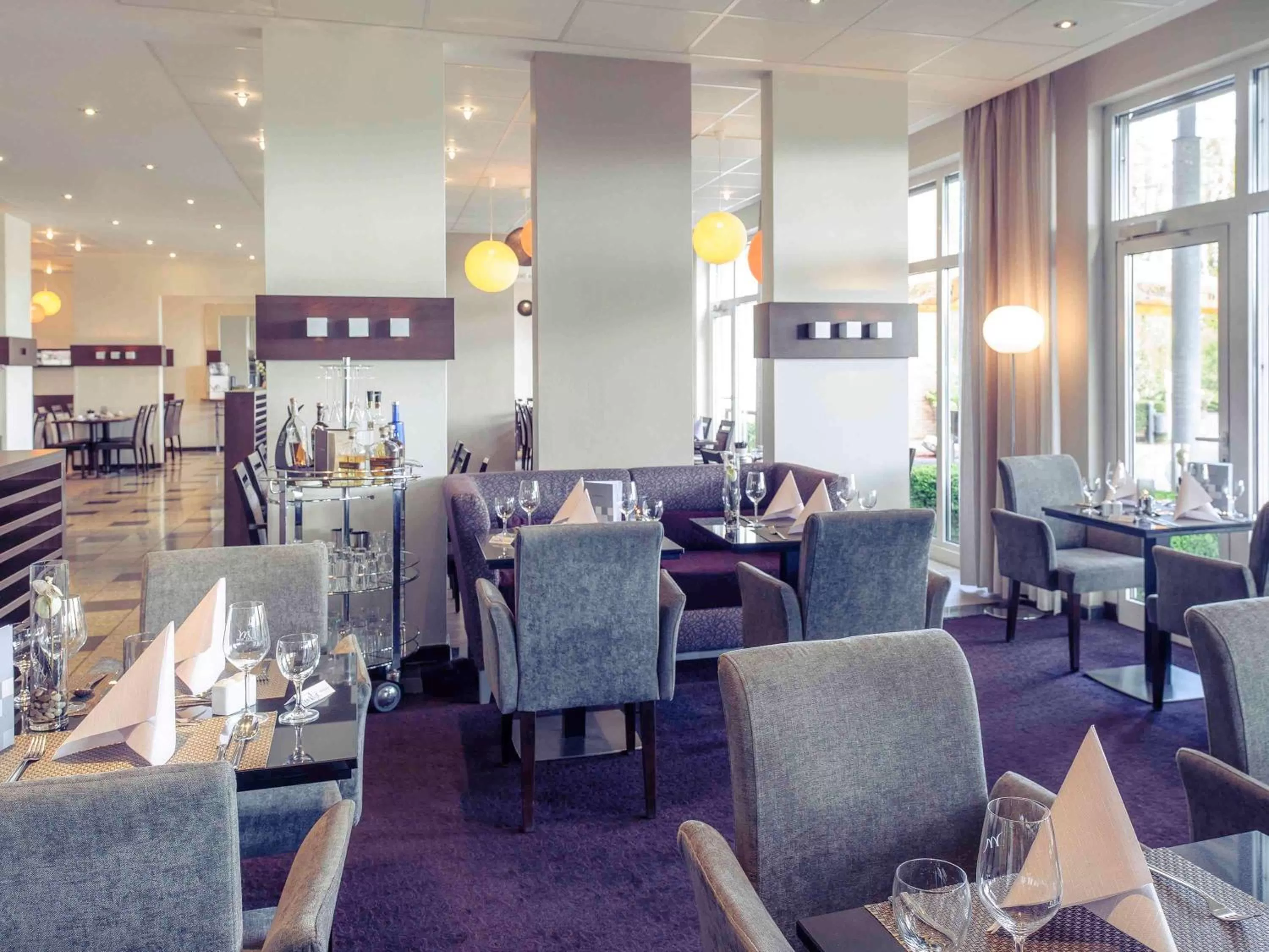 Restaurant/places to eat in Mercure Kamen Unna