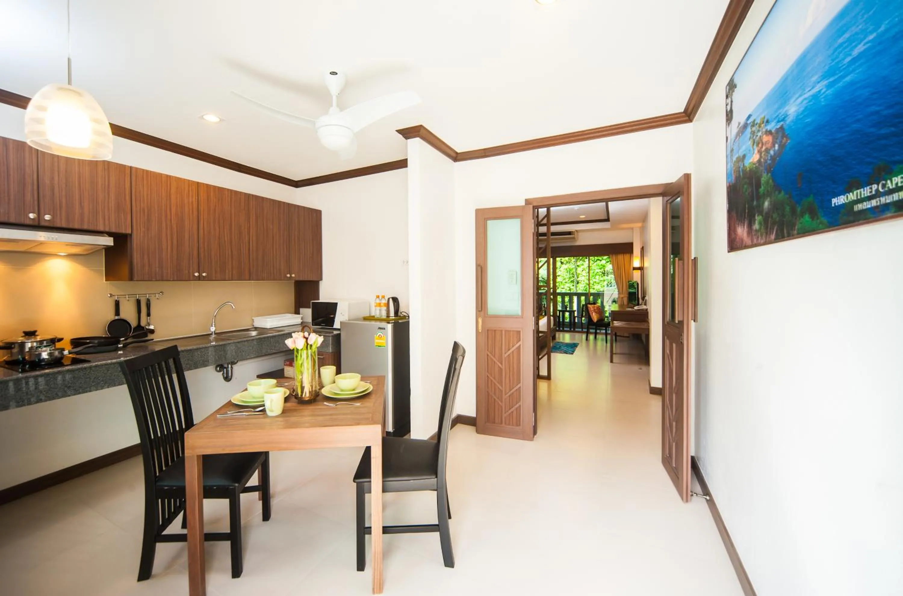 Kitchen or kitchenette in Ratana Hill Patong