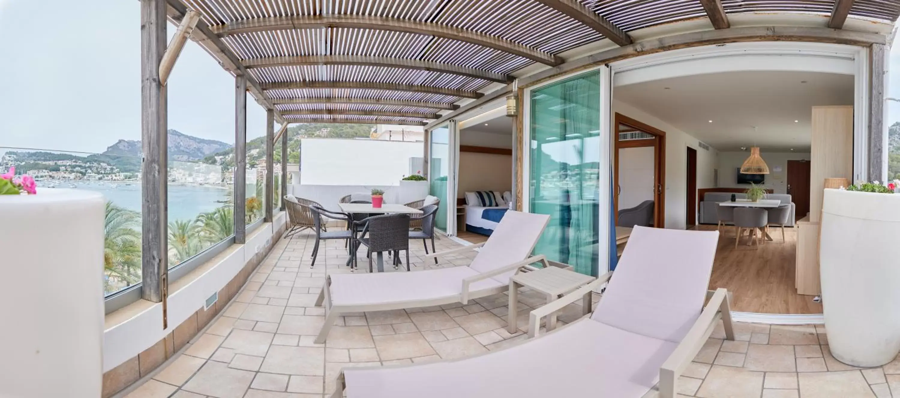 Balcony/Terrace in Los Geranios