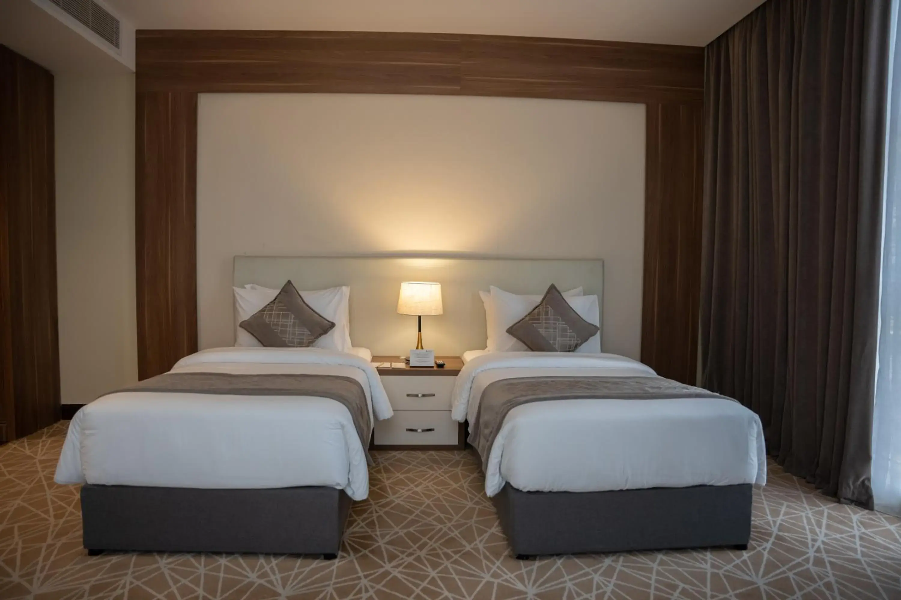 Bedroom, Bed in Address Al Hamra Hotel
