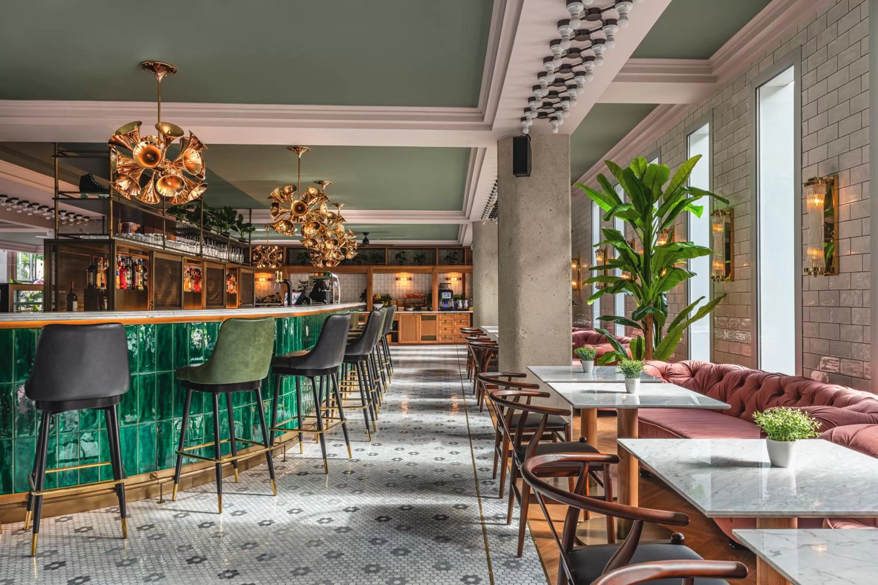 Restaurant/places to eat in The ReMIX Hotel