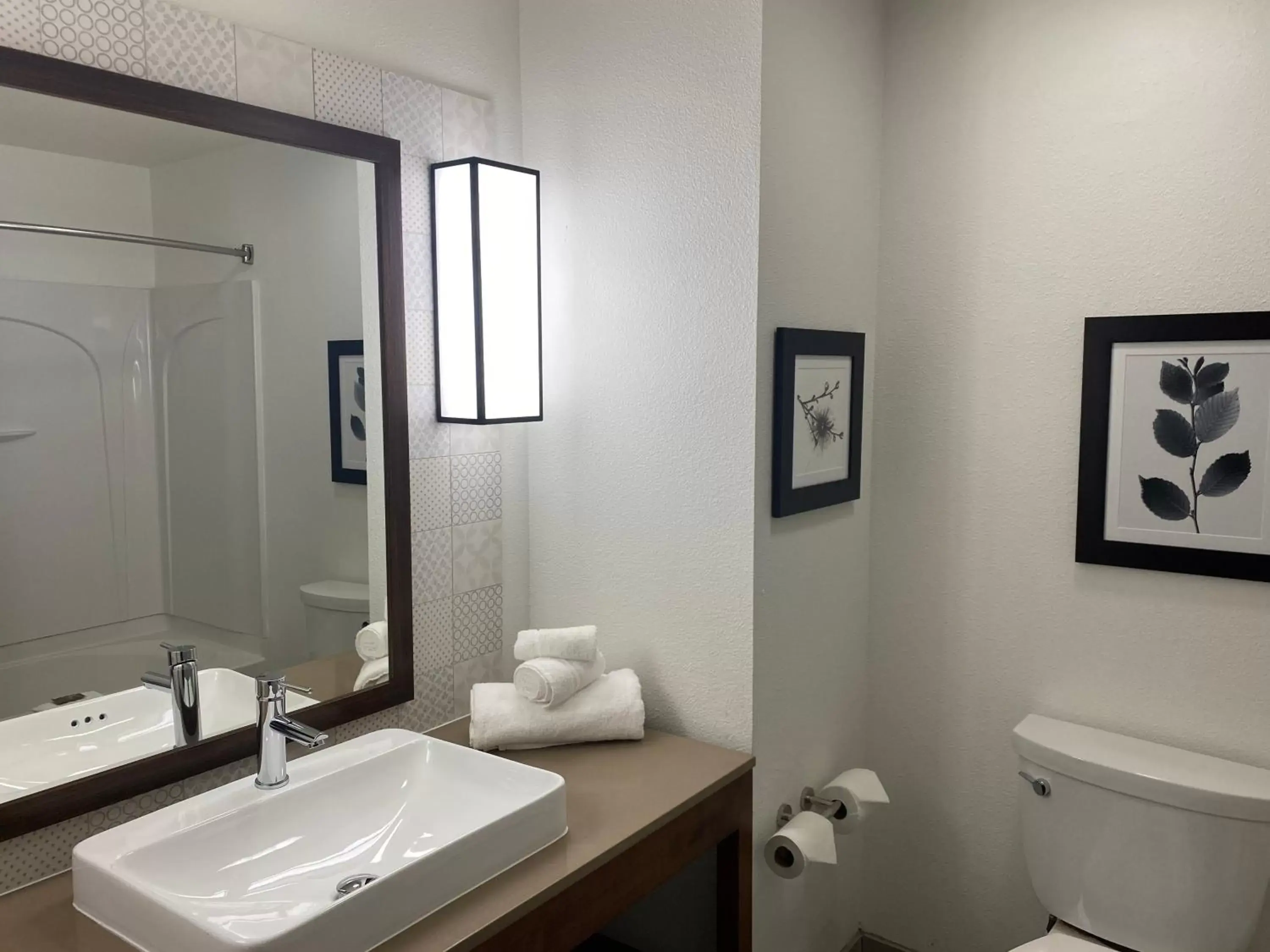 Bathroom in Country Inn & Suites by Radisson, Tampa RJ Stadium